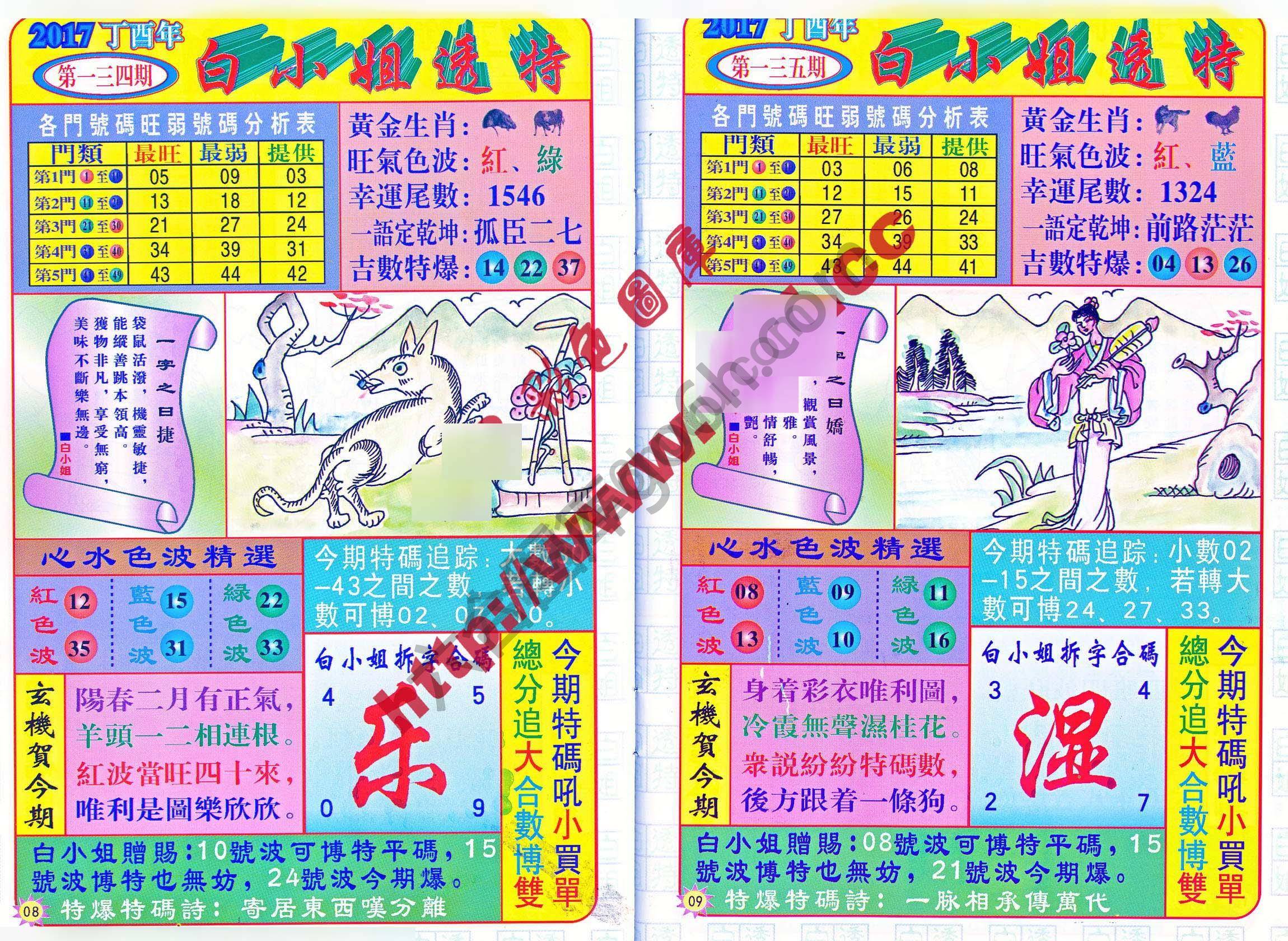 白小姐透特