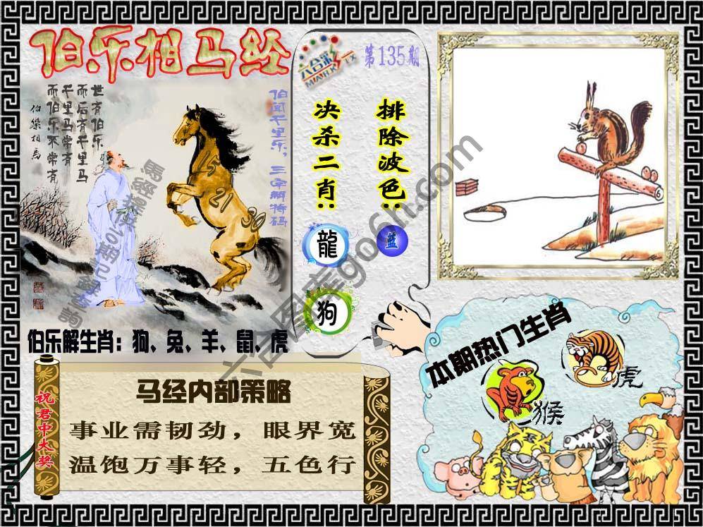 伯乐相马经