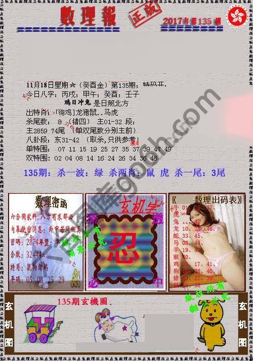 数理报