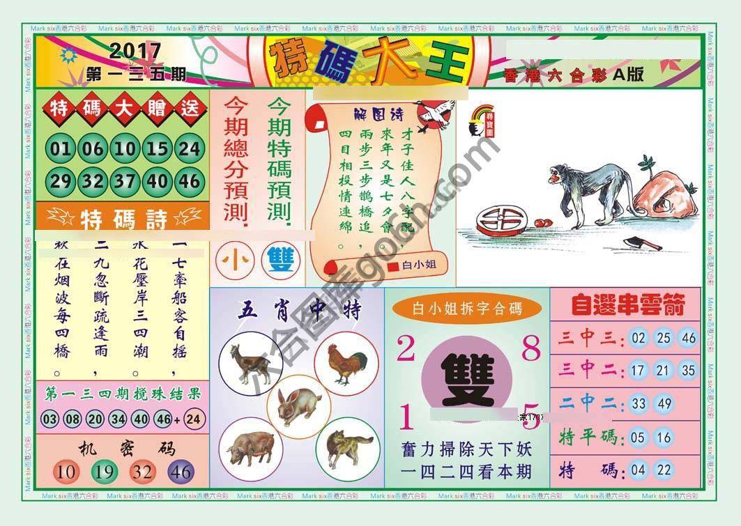特码大王