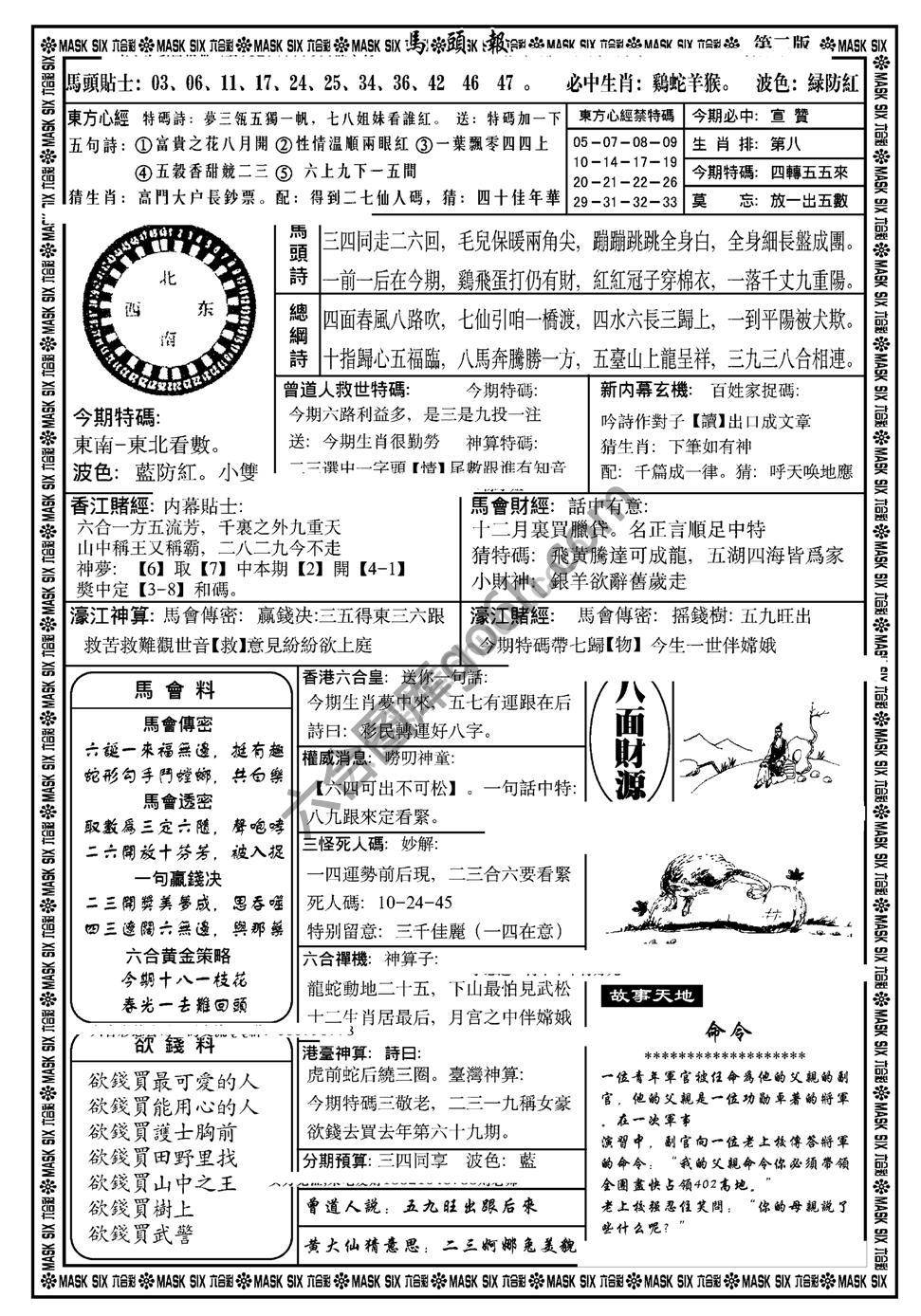 马头报