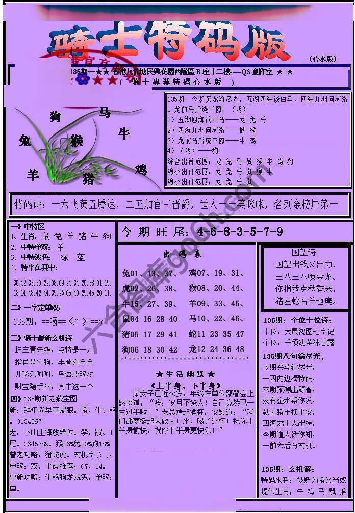 另类骑士特码版