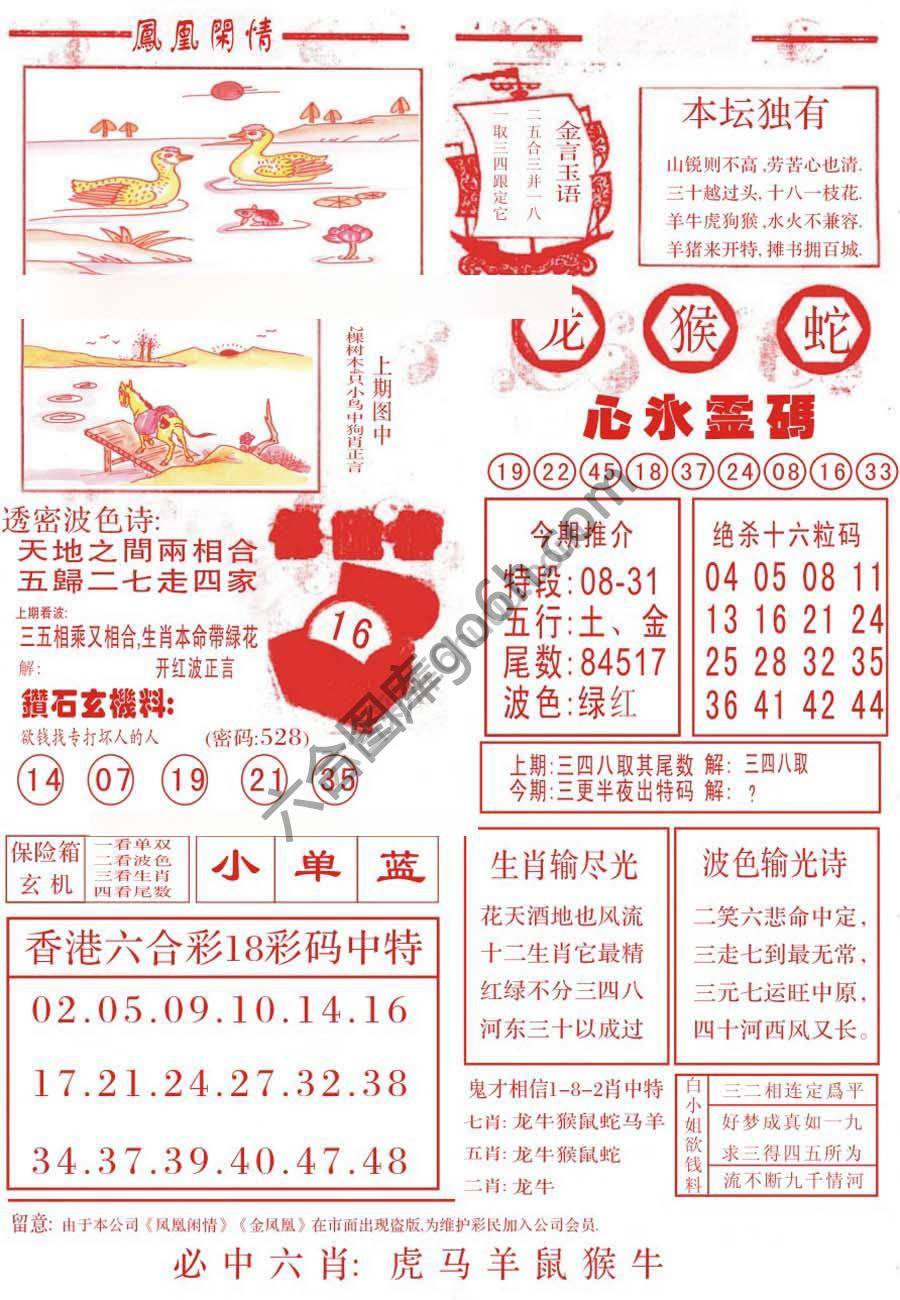凤凰闲情