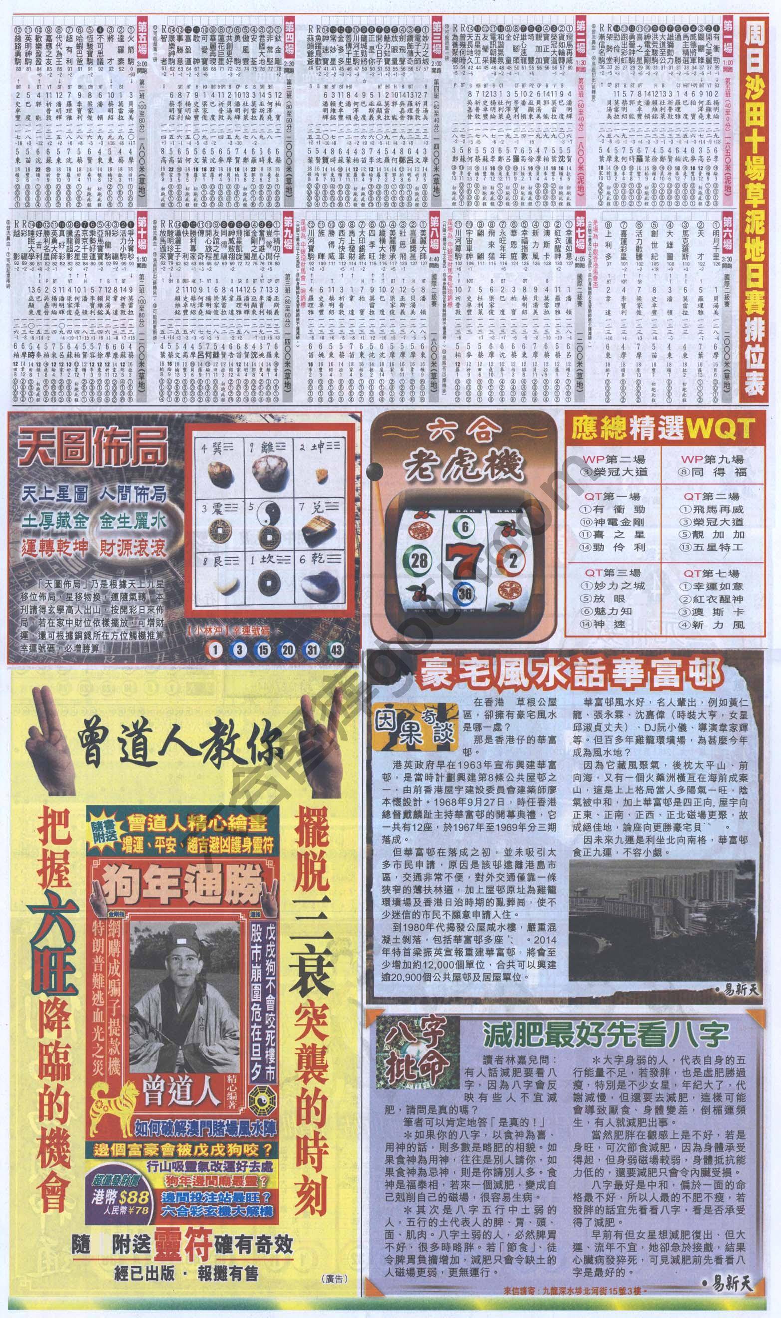 跑狗图