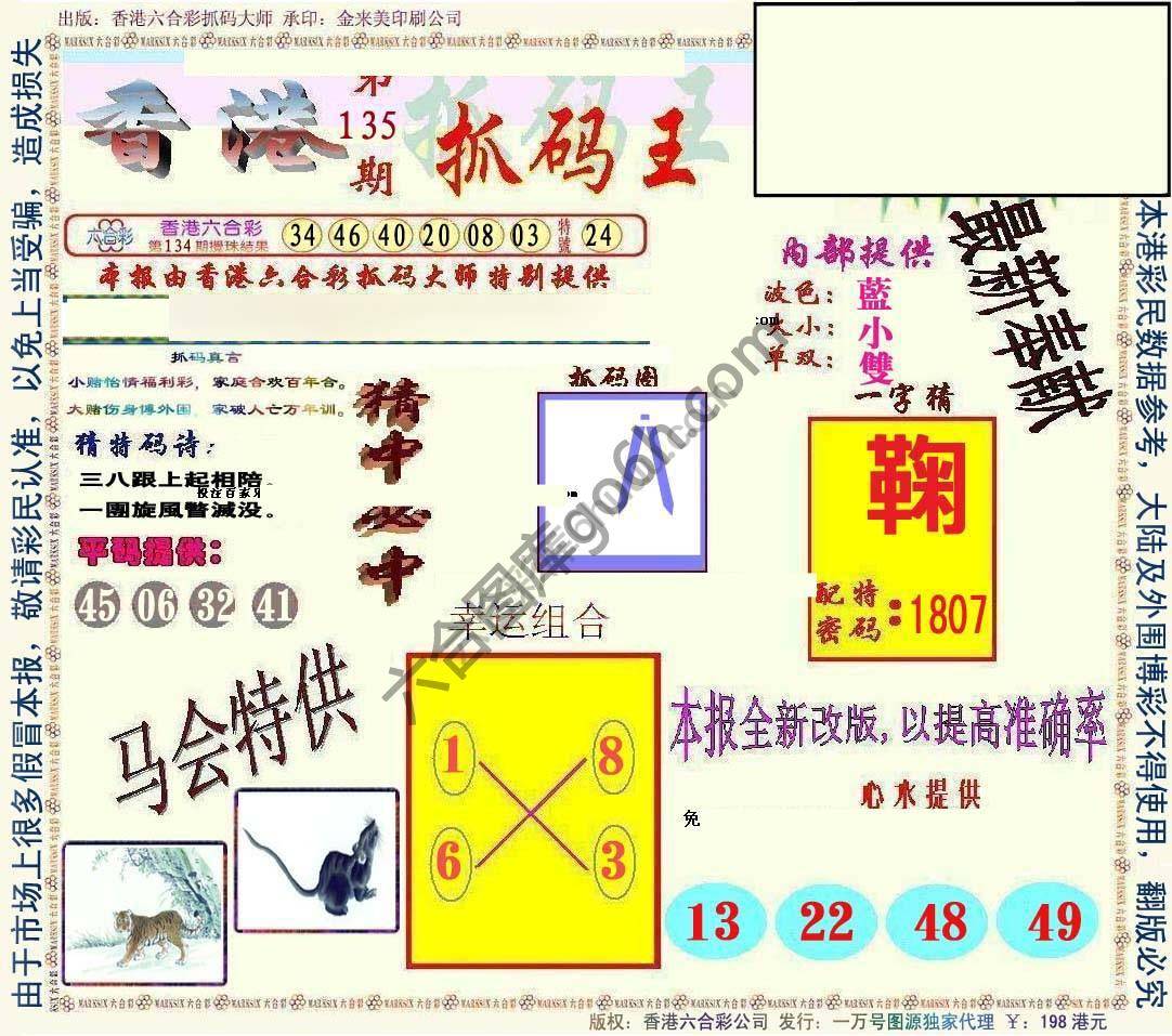 新抓码王