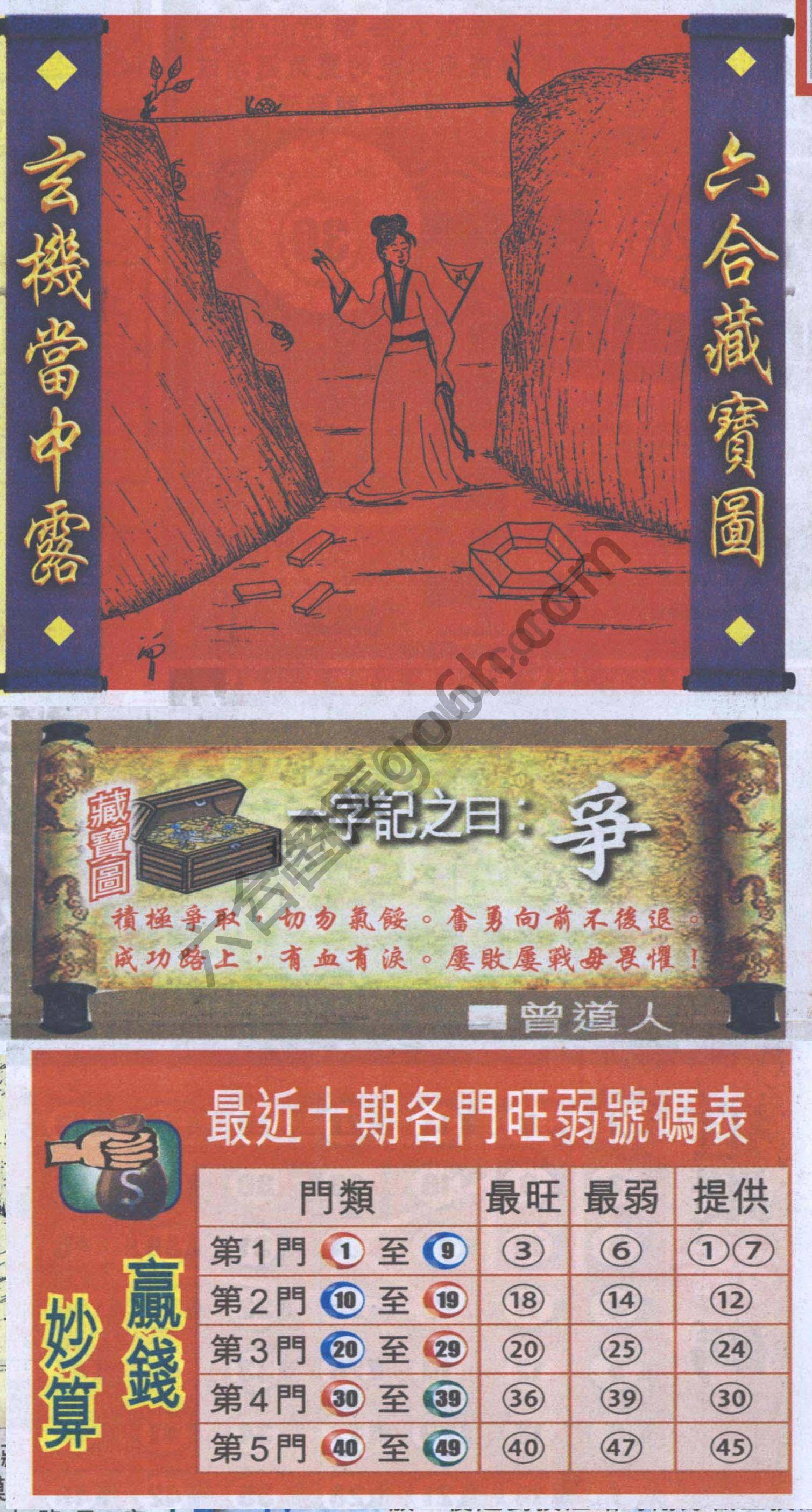 高清跑狗图