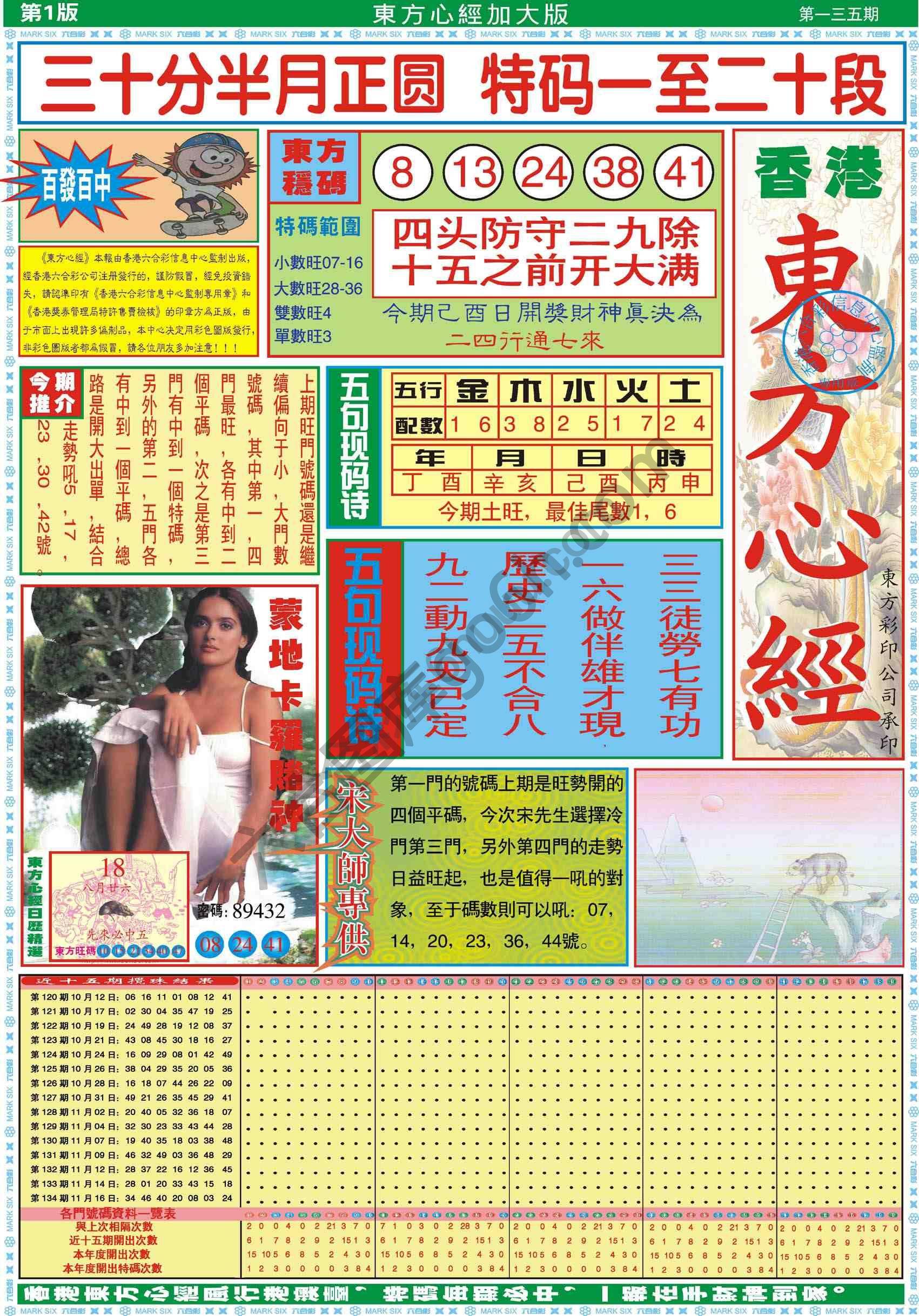 东方心经加大版
