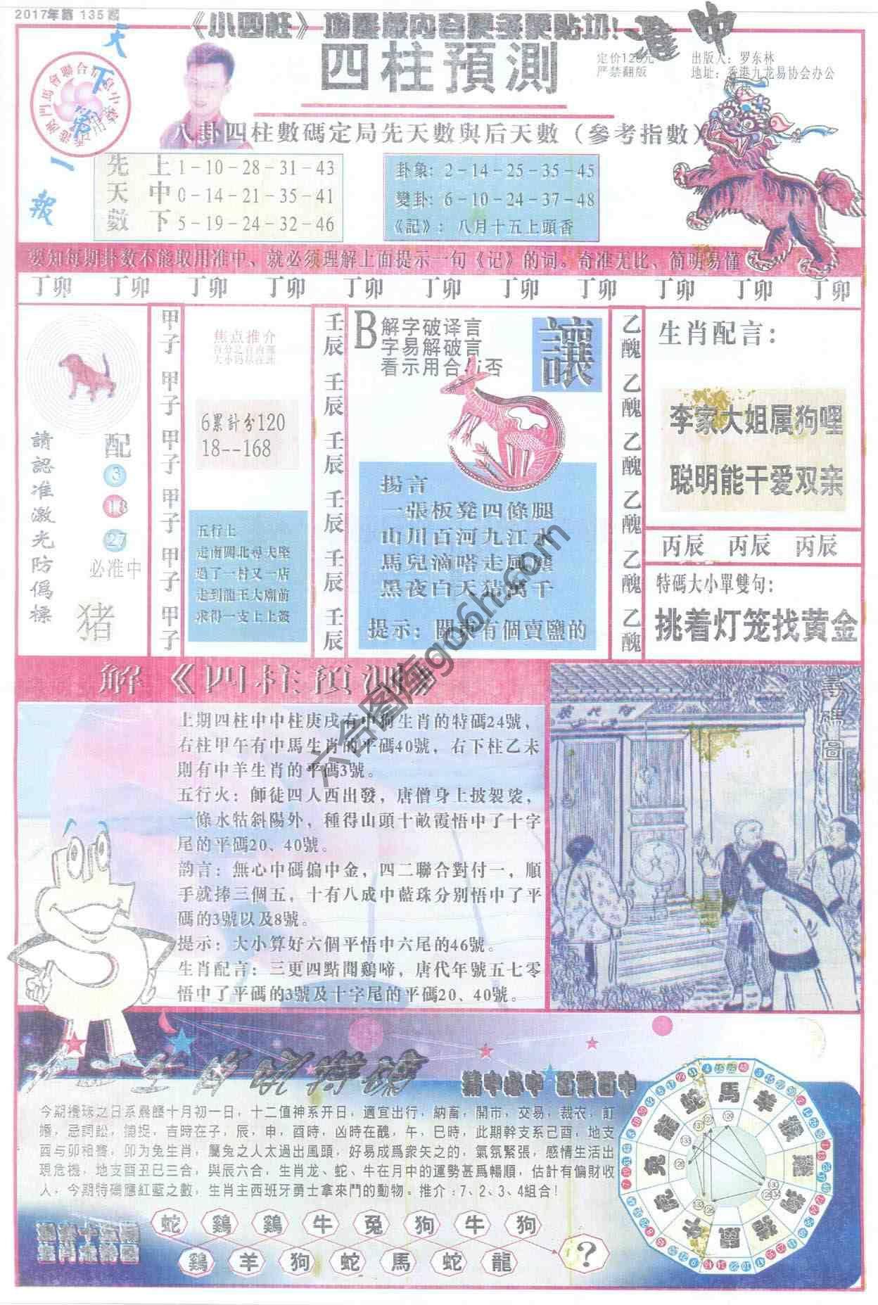 四柱预测