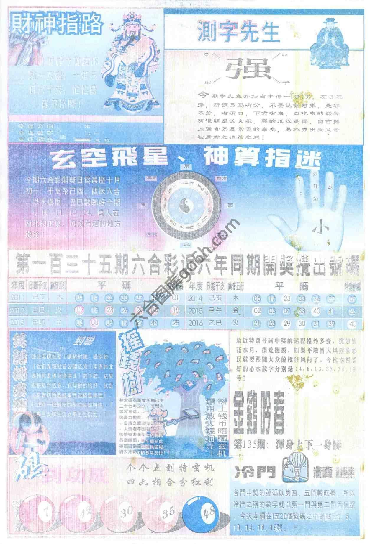 四柱预测