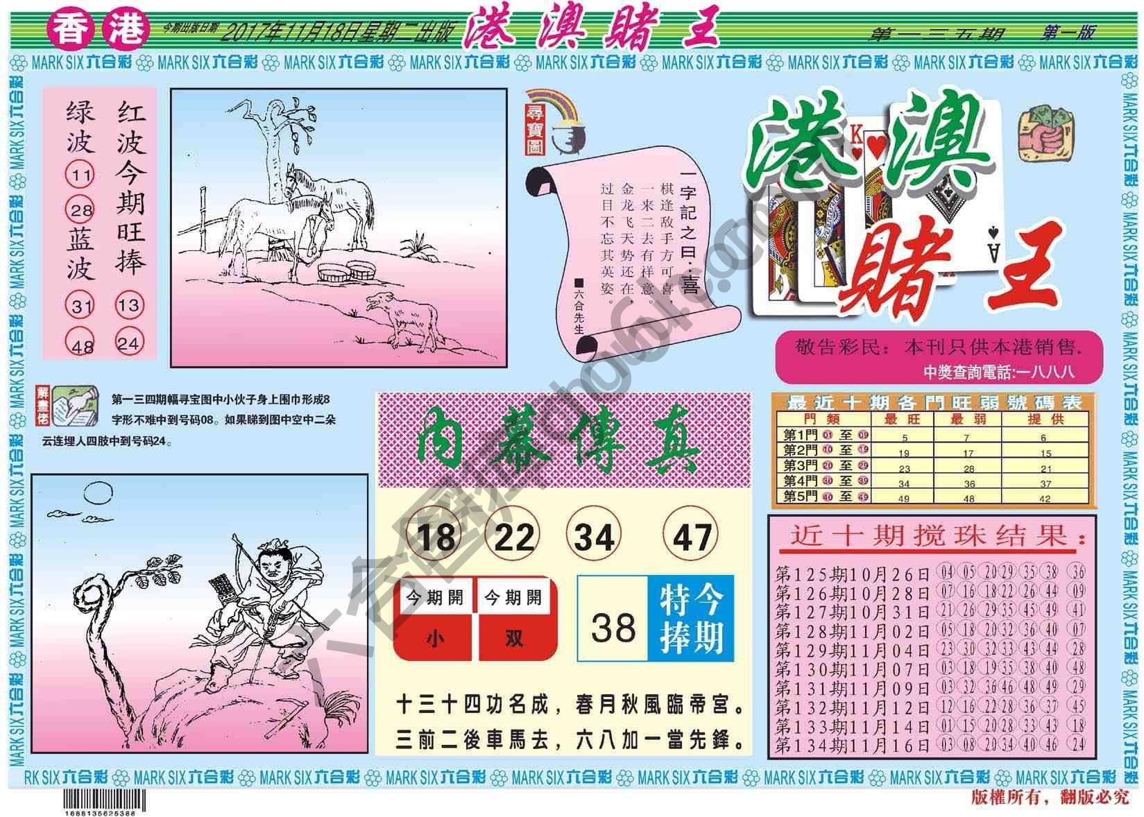 港澳赌王