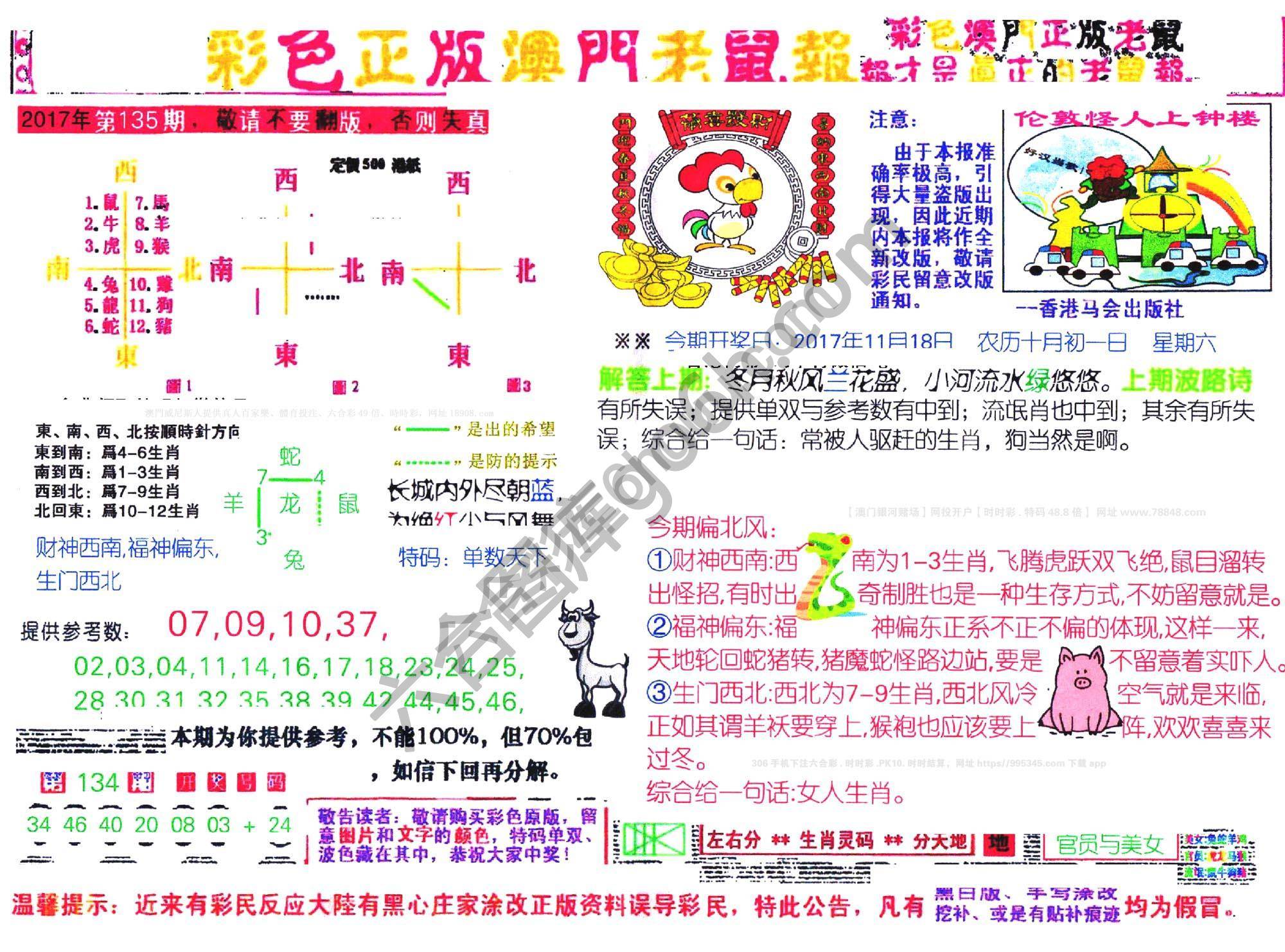 澳门老鼠报