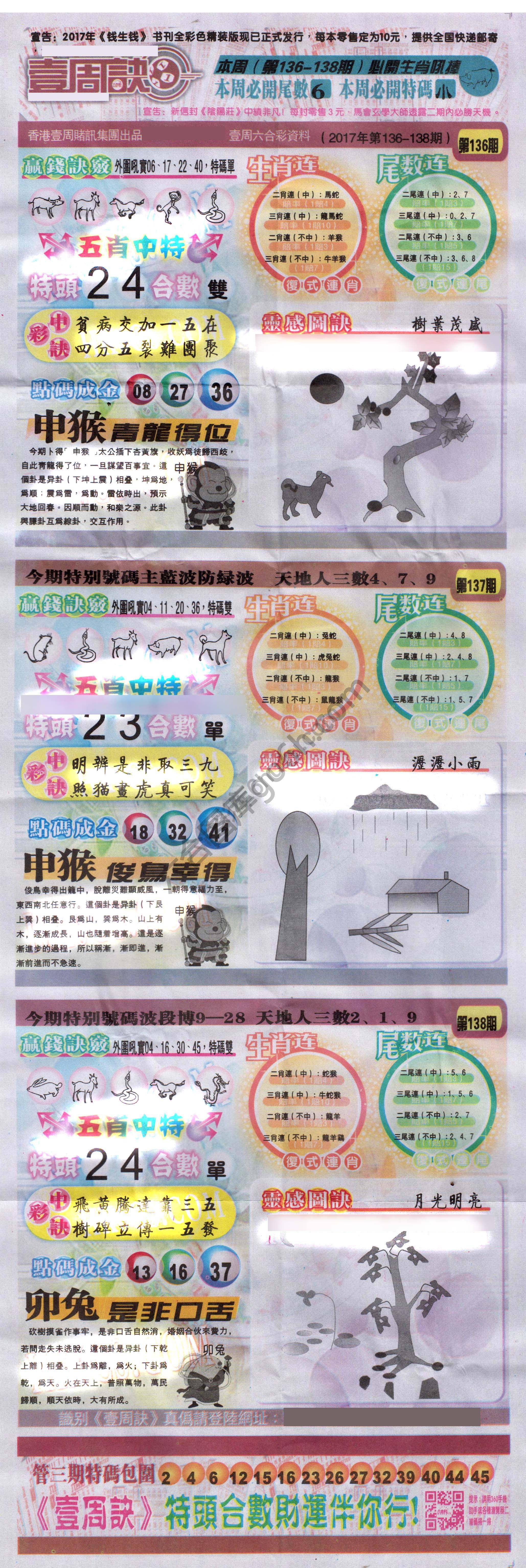 一周决