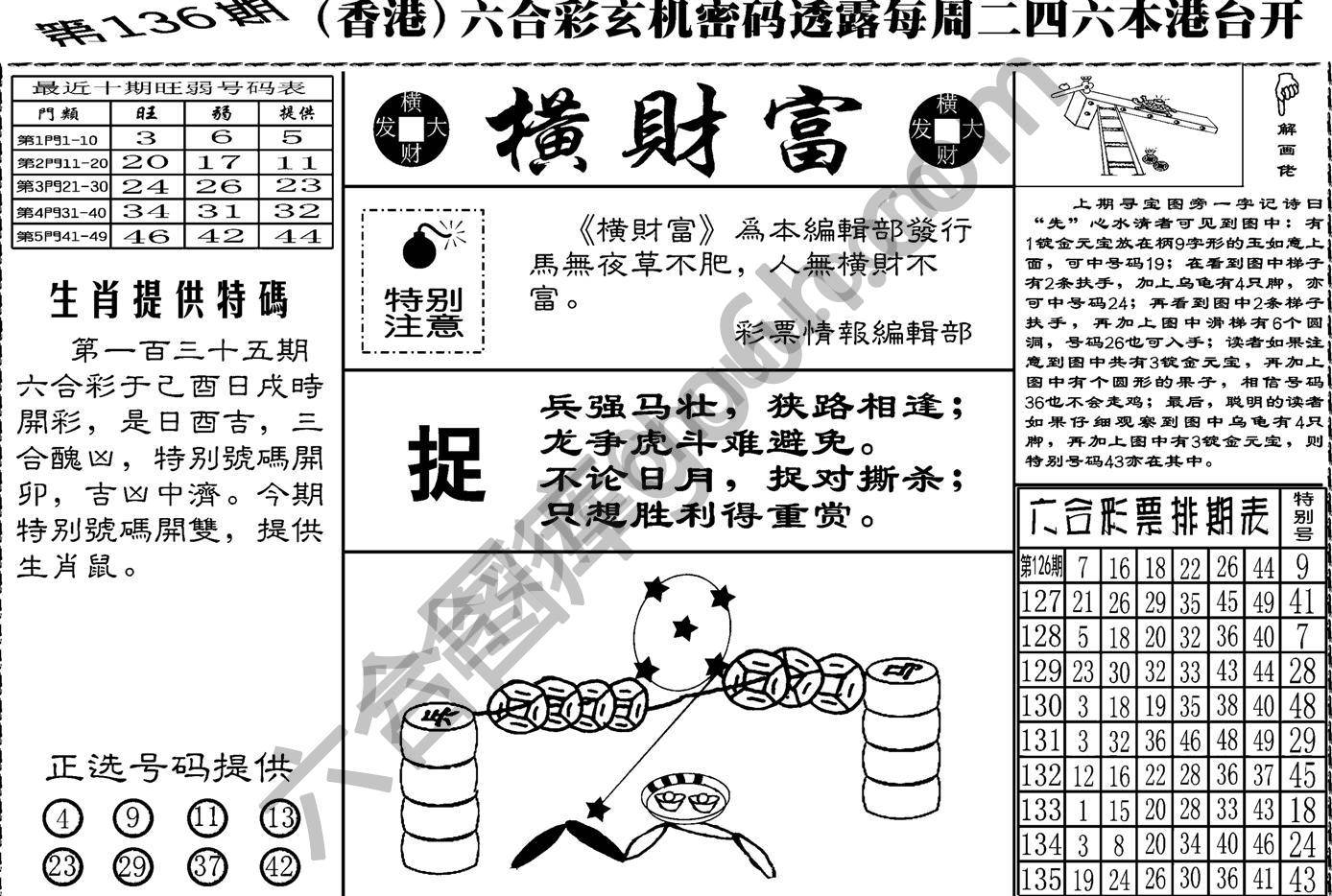 横财富