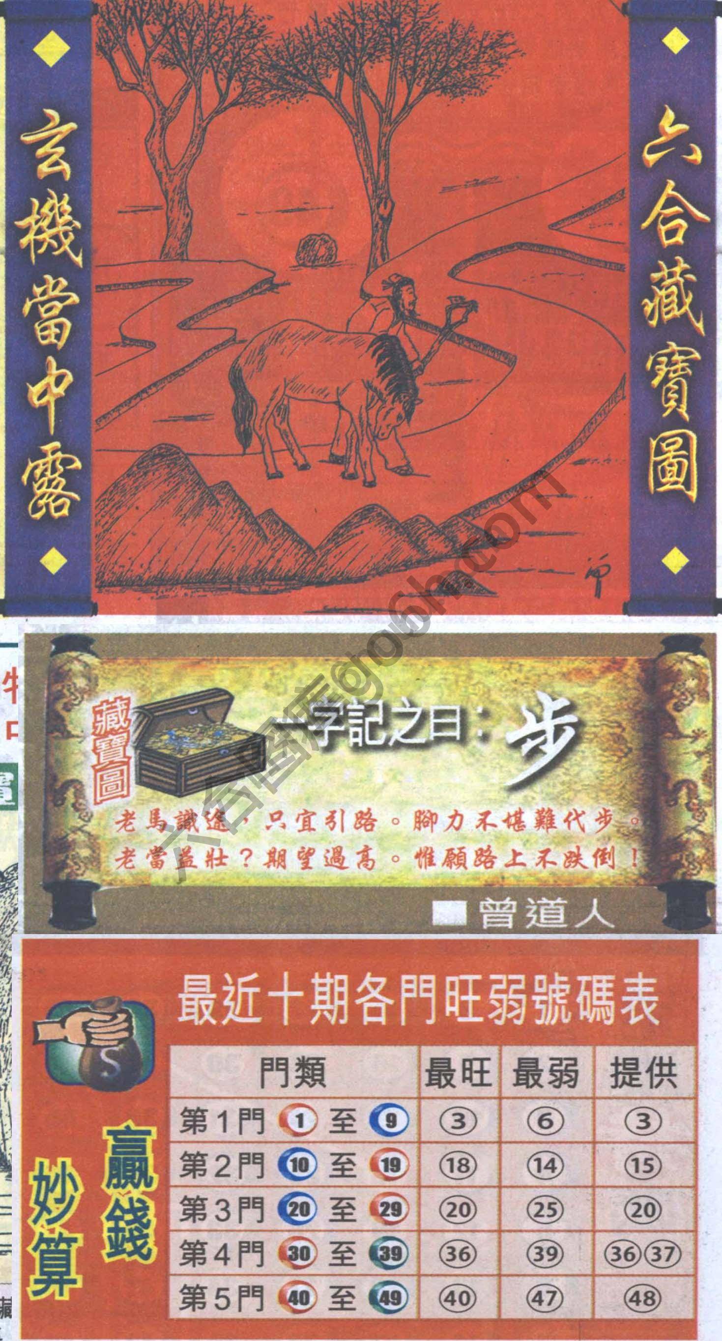 高清跑狗图