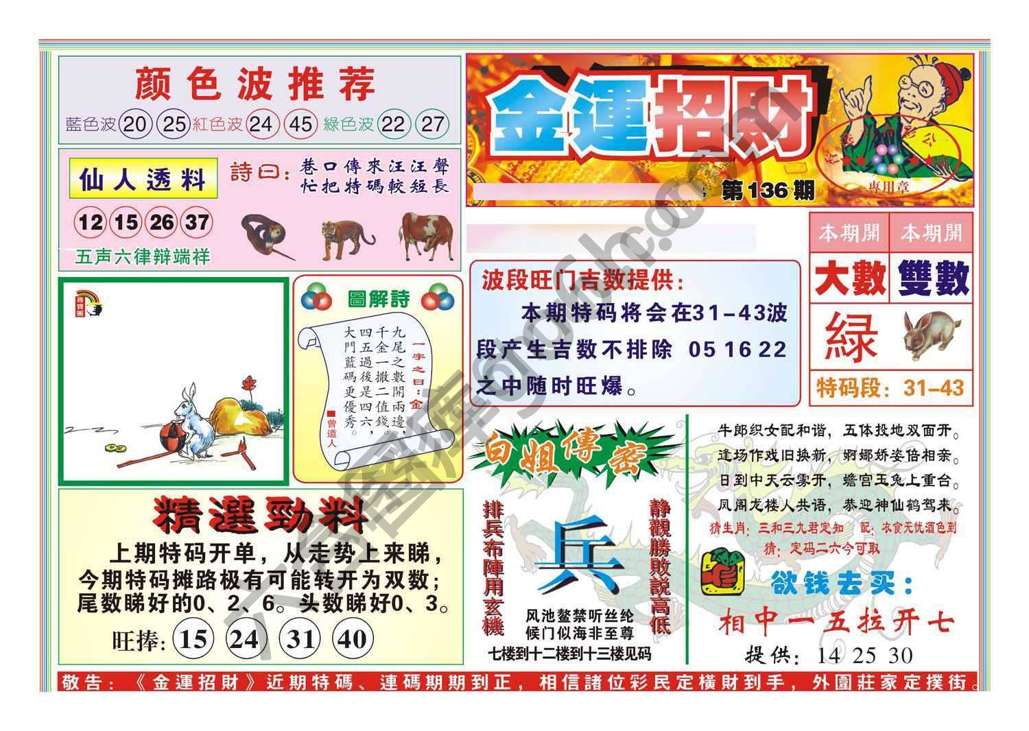 金运招财
