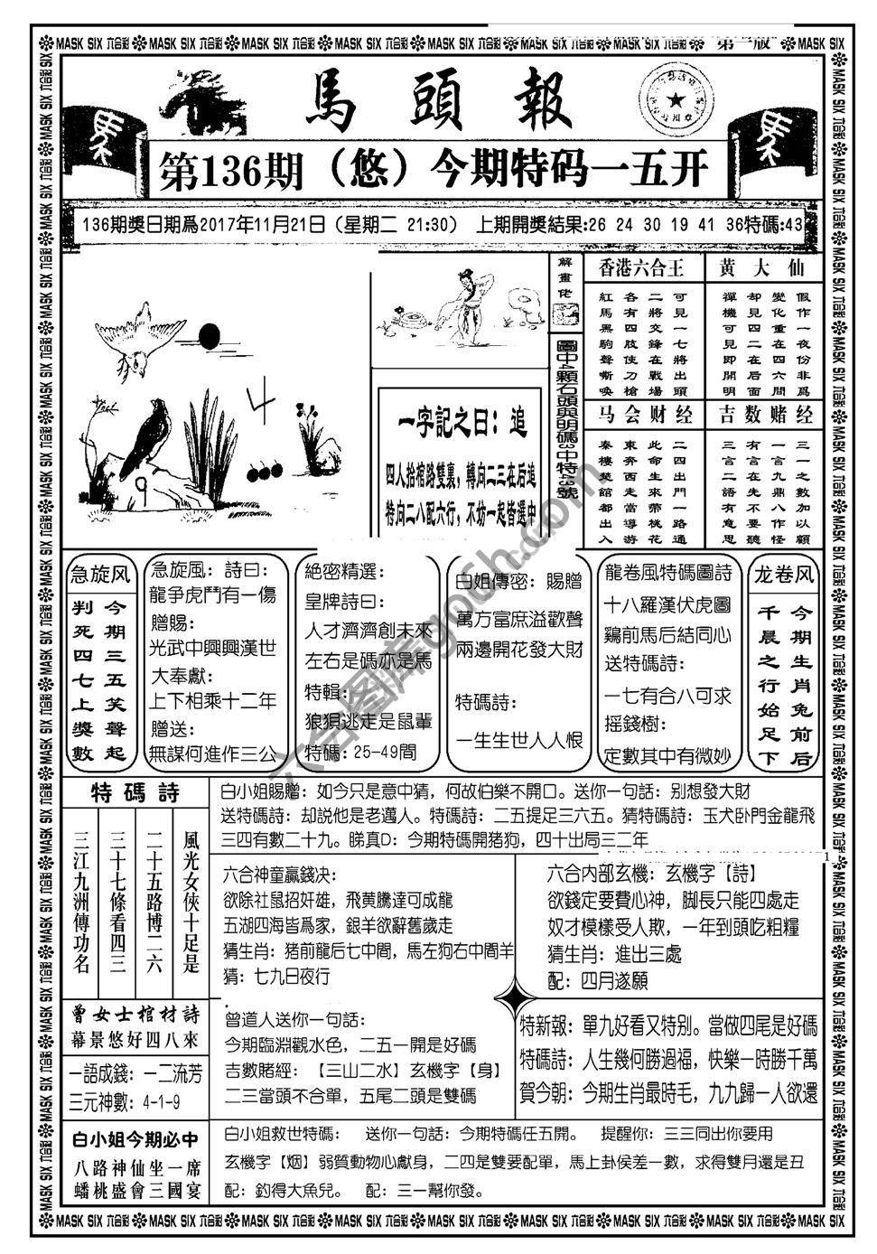马头报