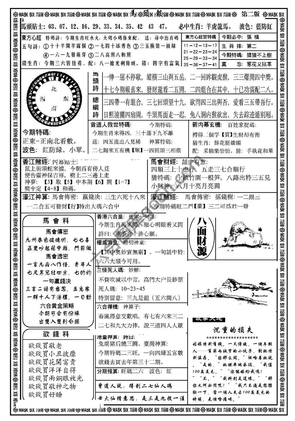 马头报