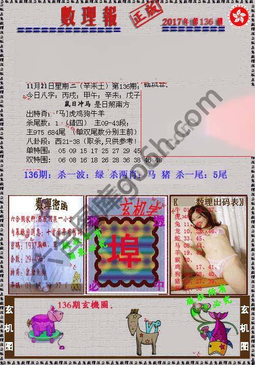 数理报