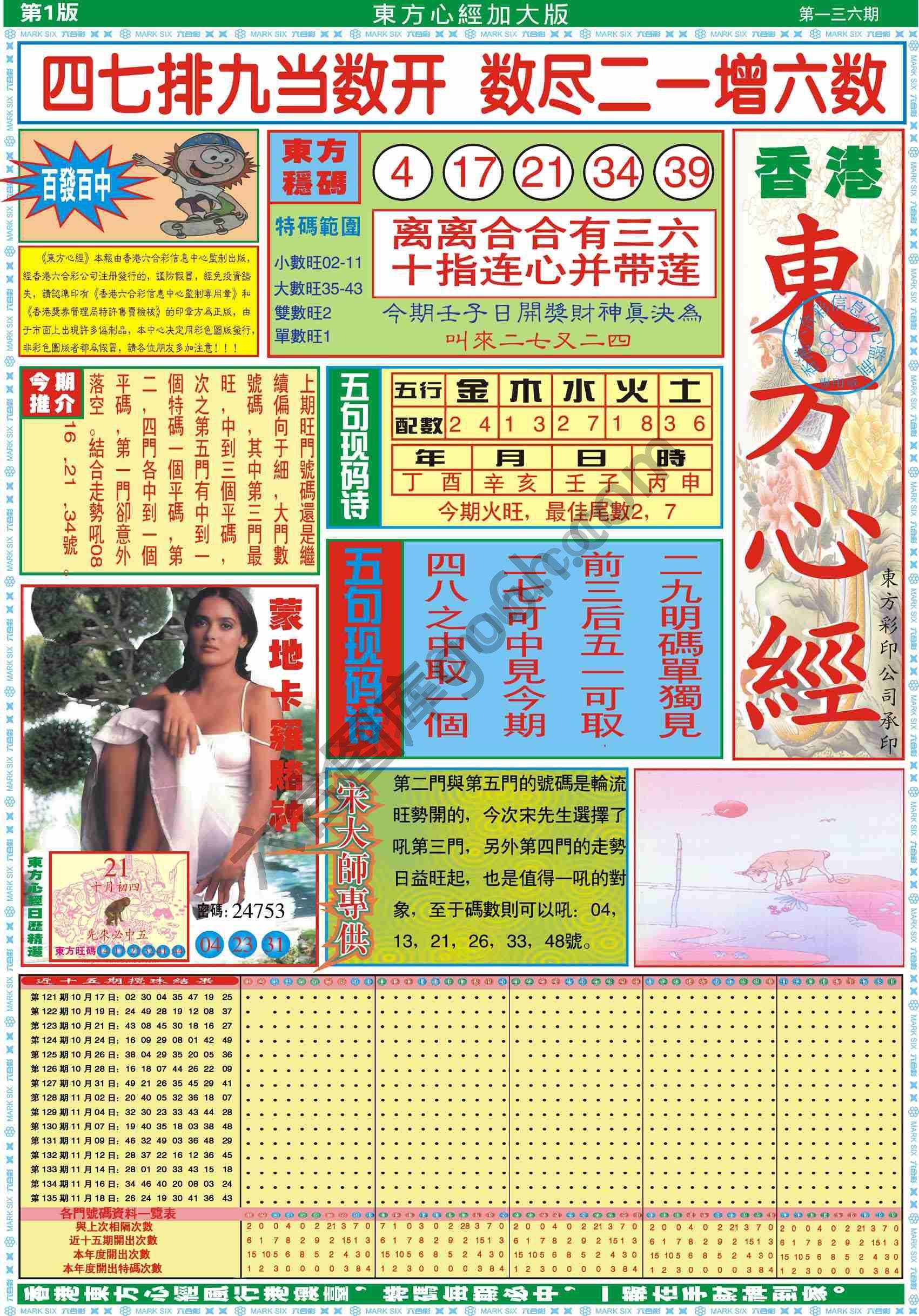 东方心经加大版