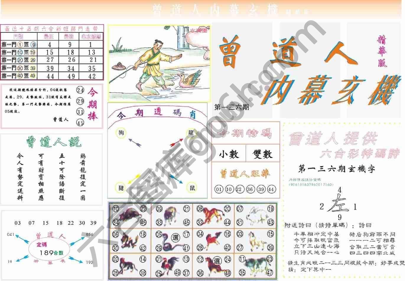 曾道人内幕玄机(精华版)