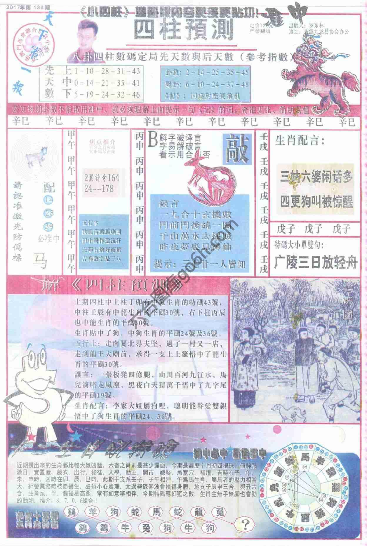 四柱预测