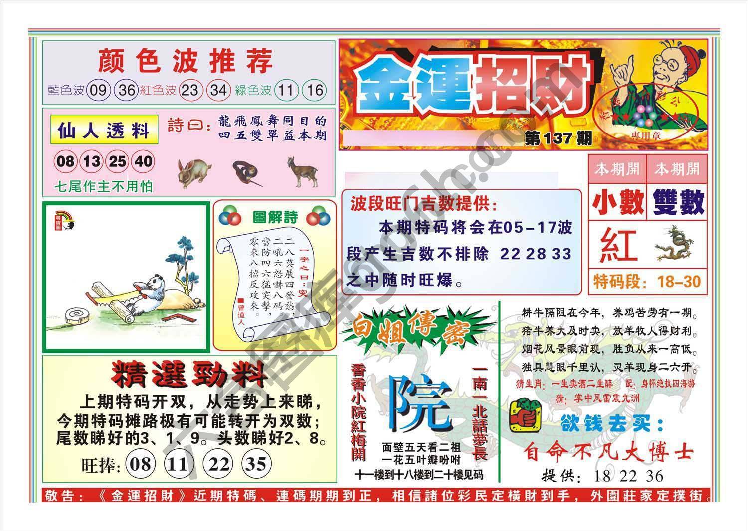 金运招财