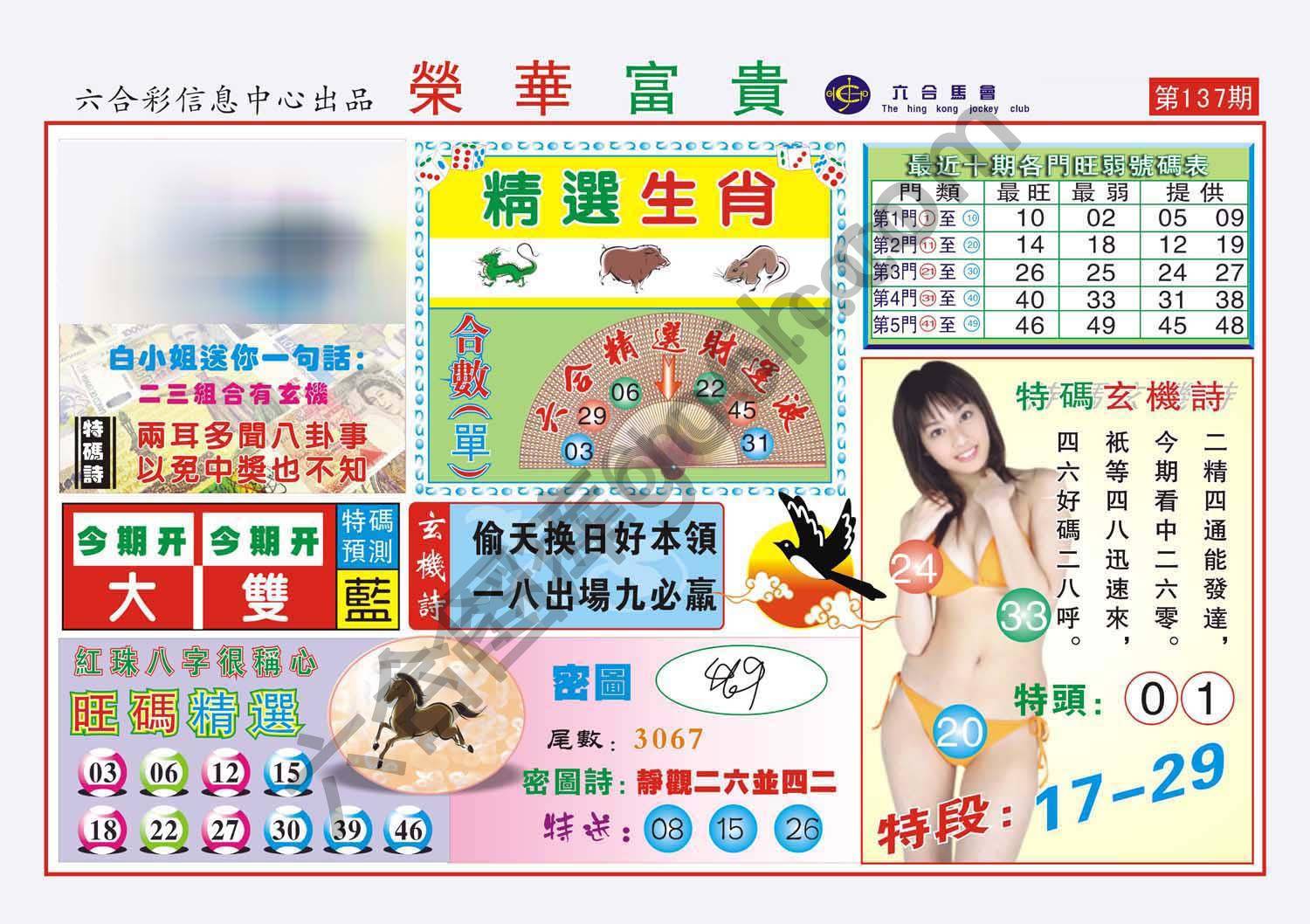 荣华富贵