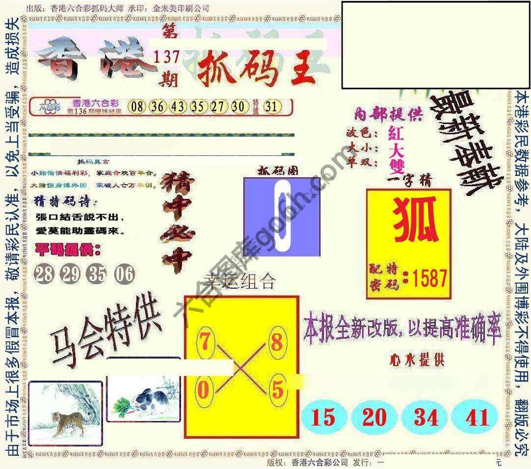 新抓码王