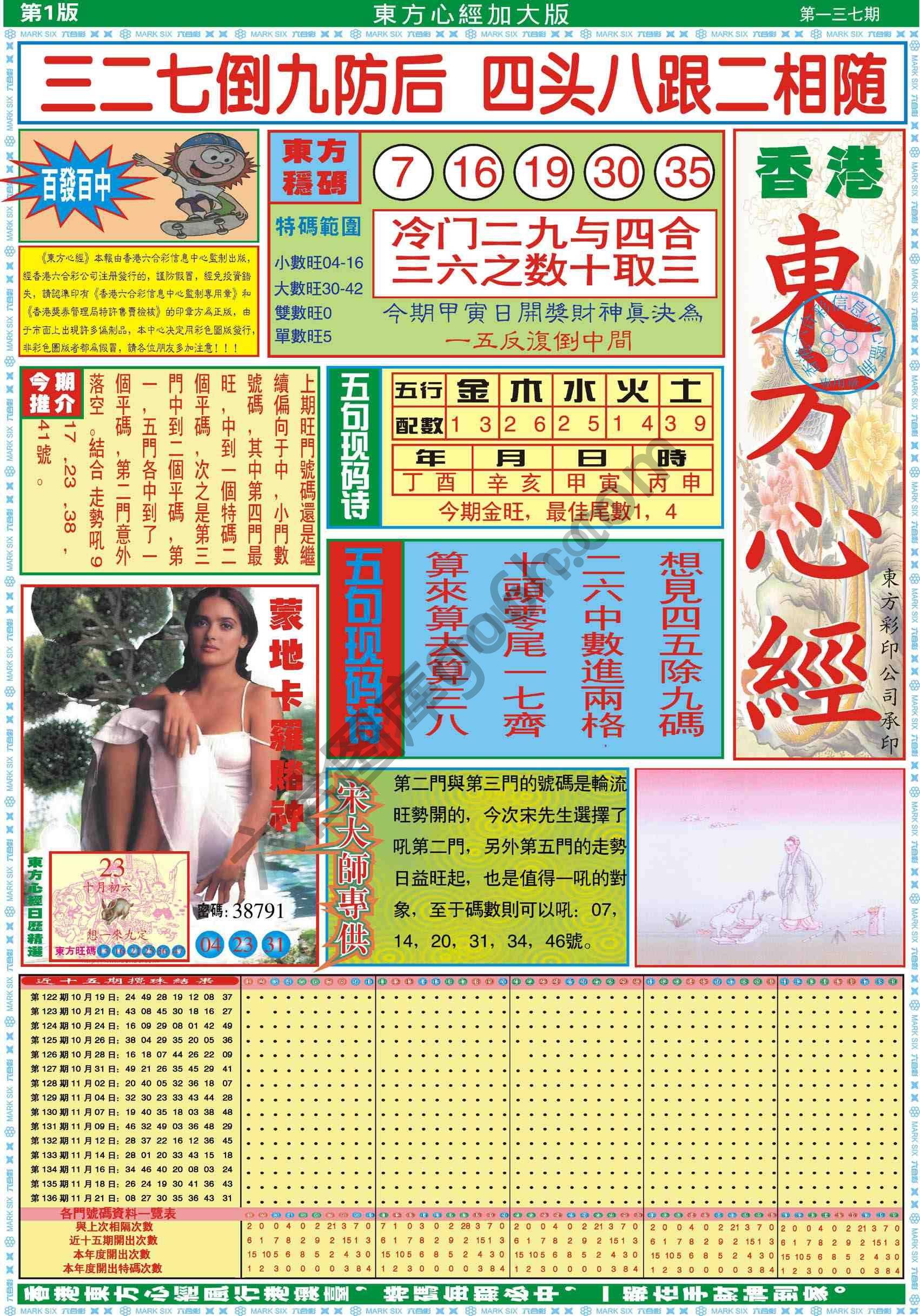东方心经加大版