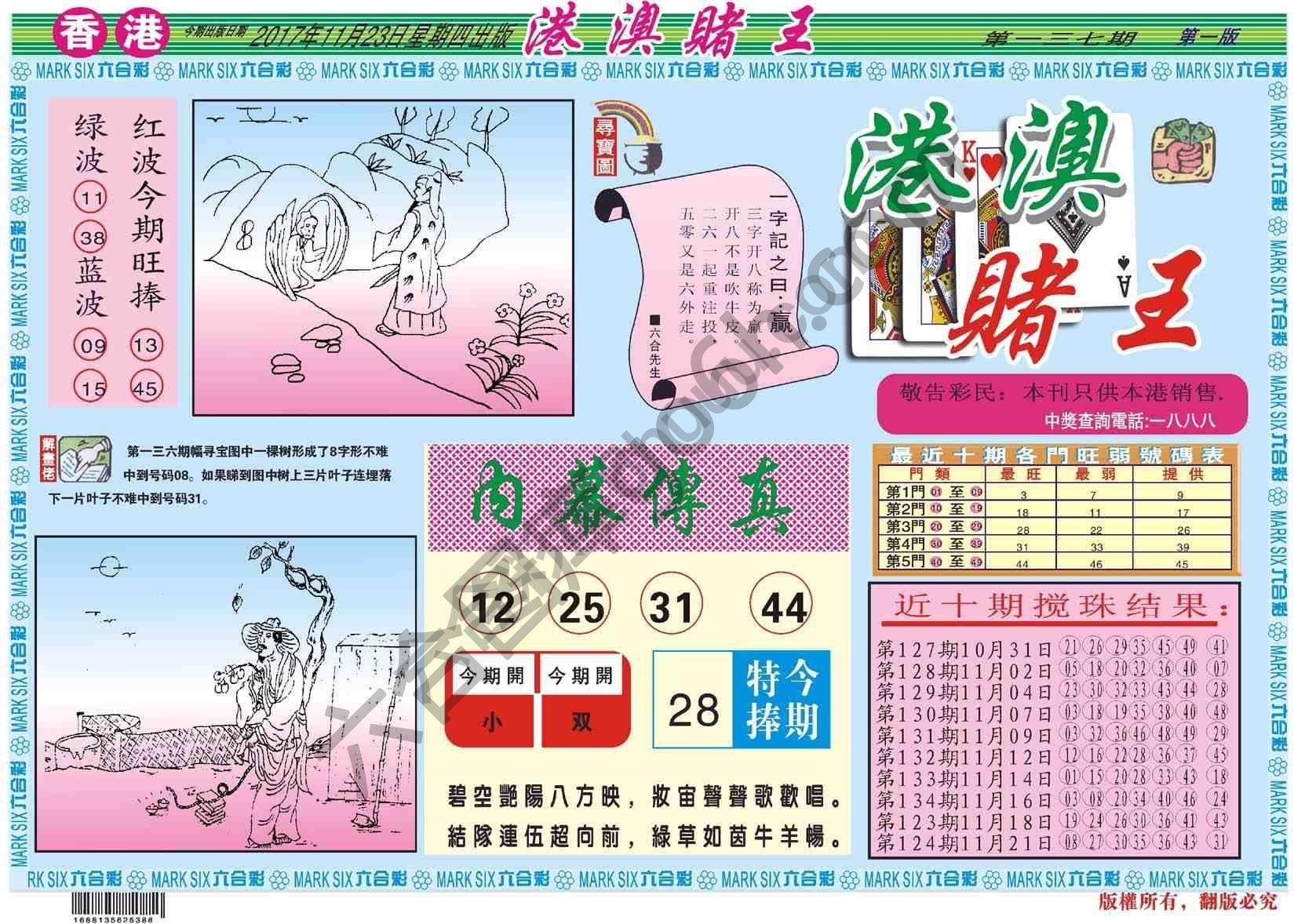 港澳赌王