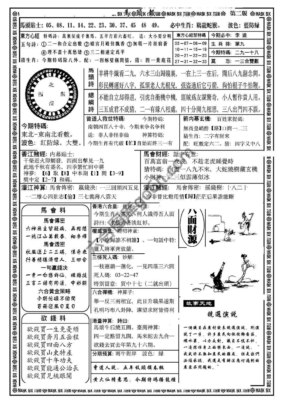 马头报