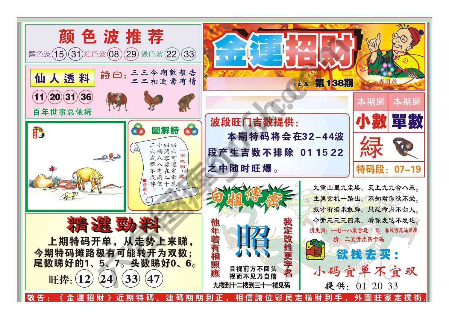 金运招财