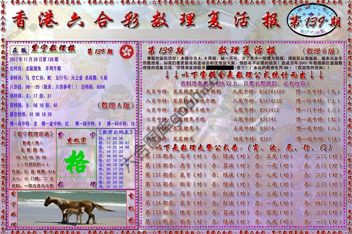 数理复活报