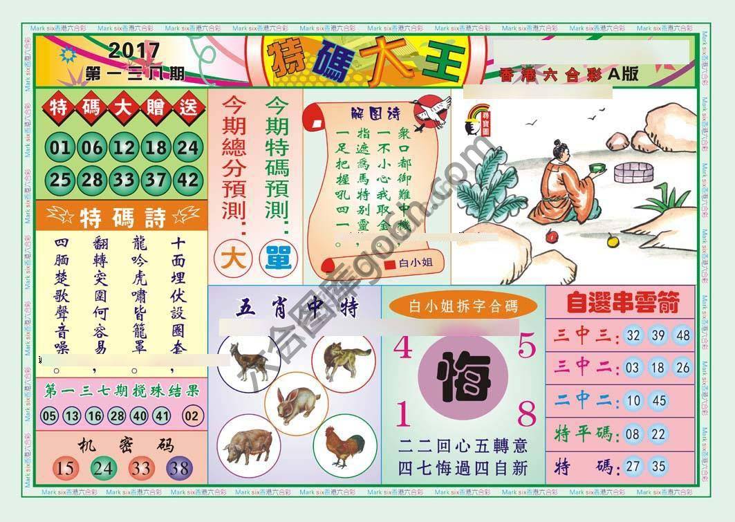 特码大王