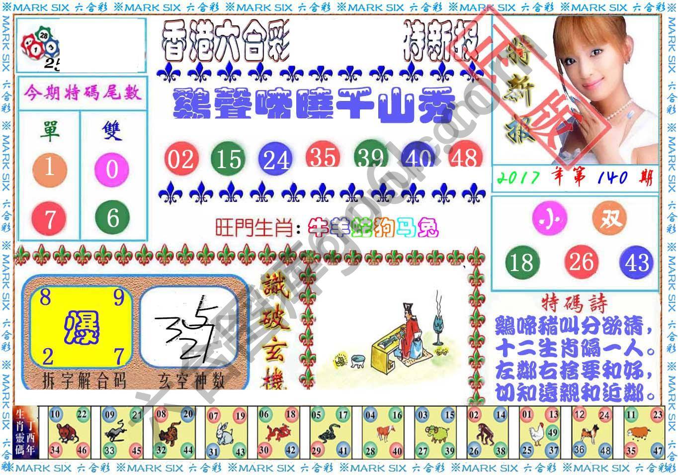 港版特新报