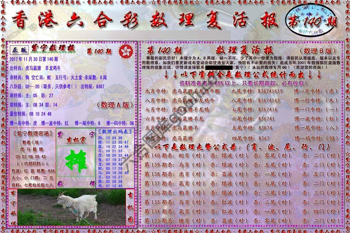 数理复活报