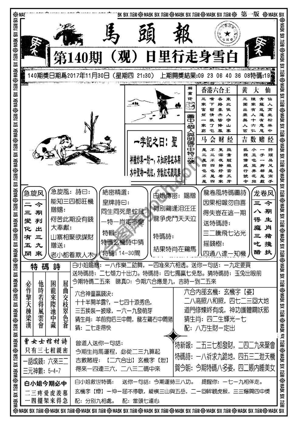 马头报