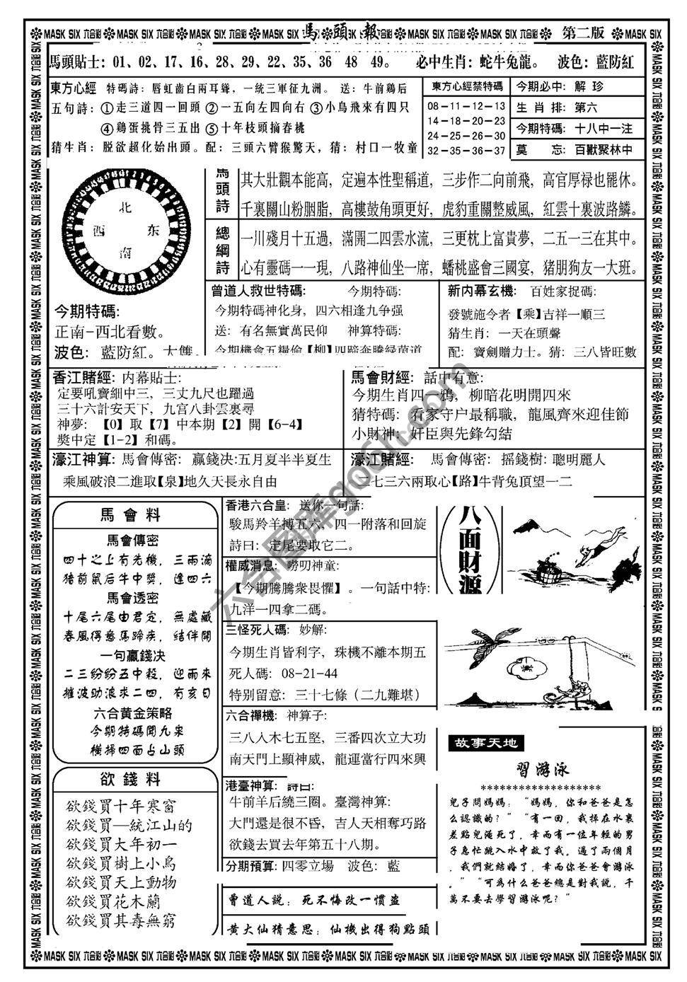 马头报