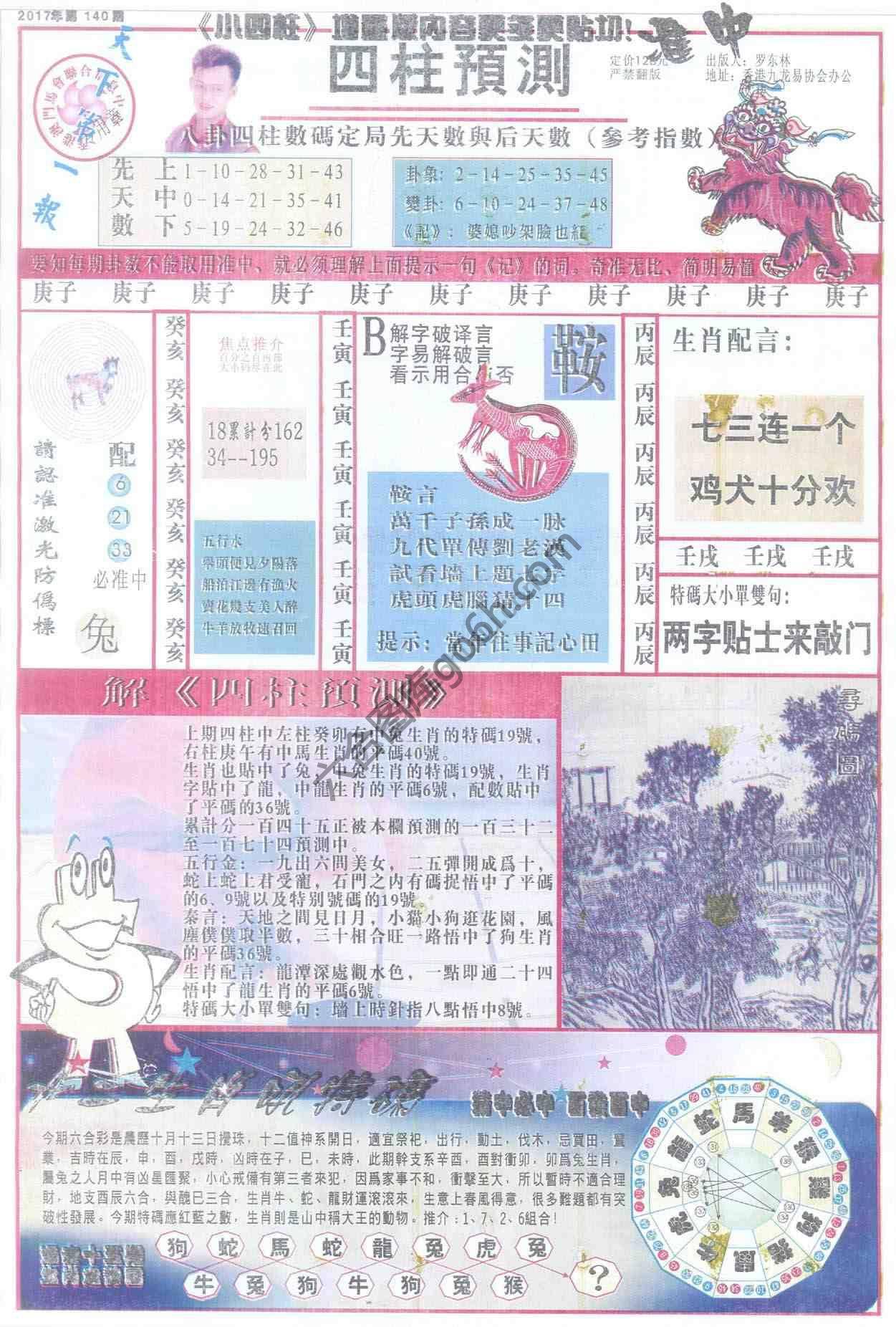 四柱预测