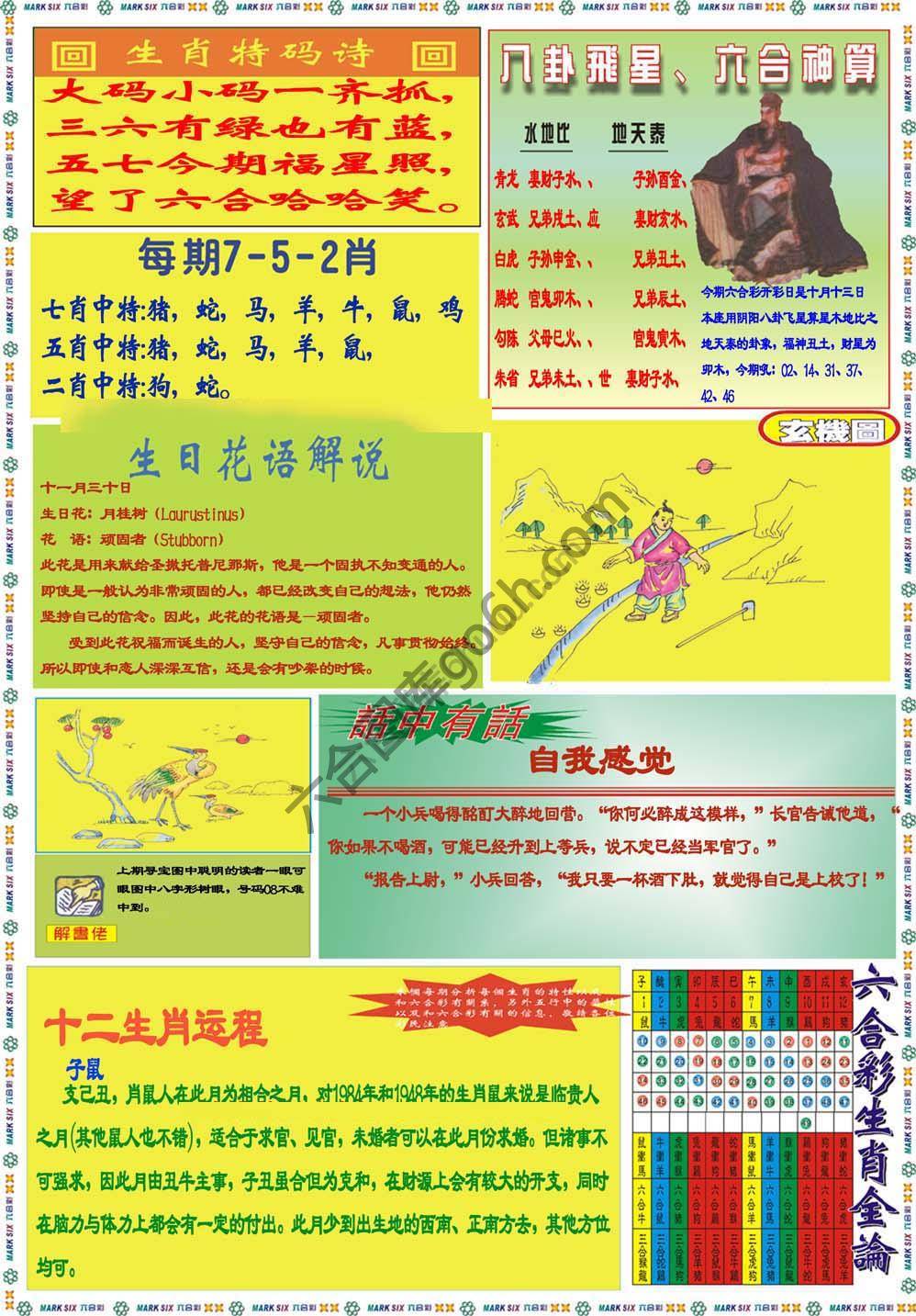 马经