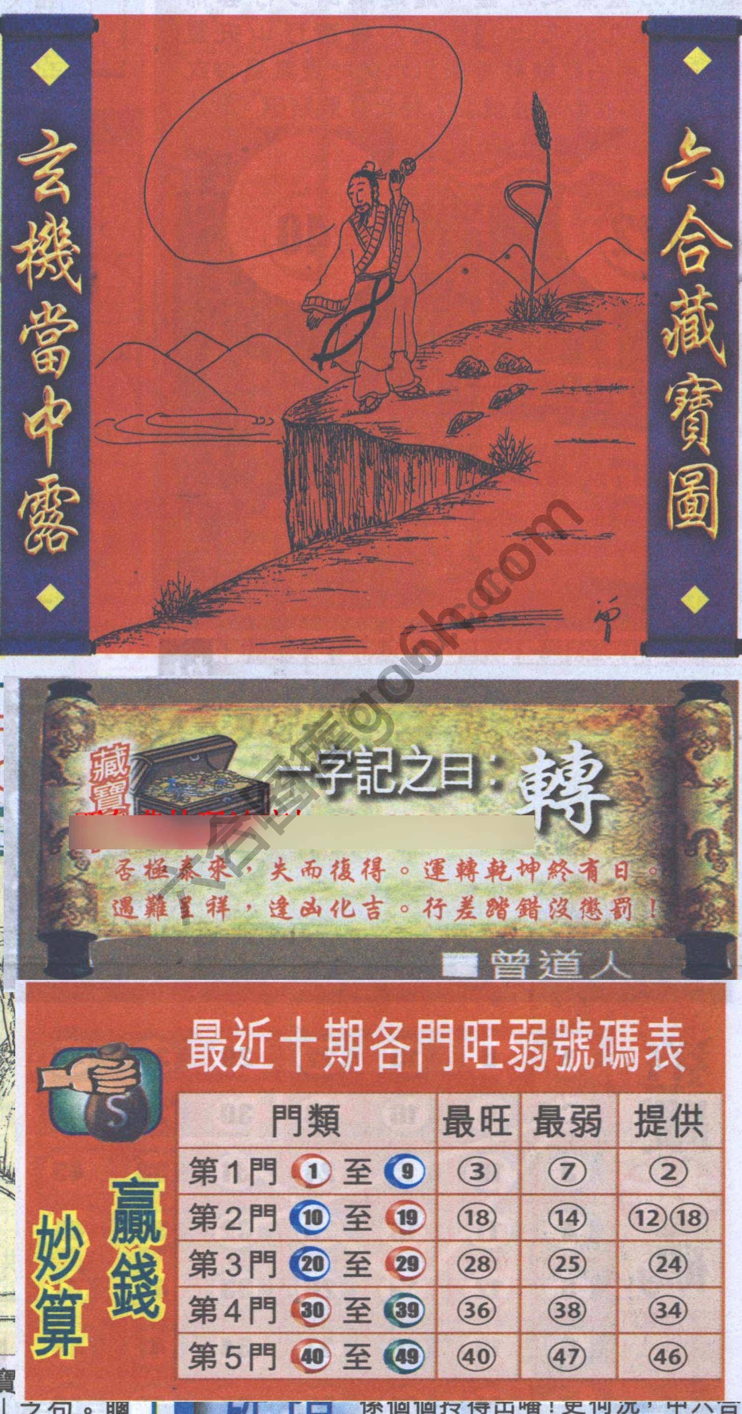 高清跑狗图