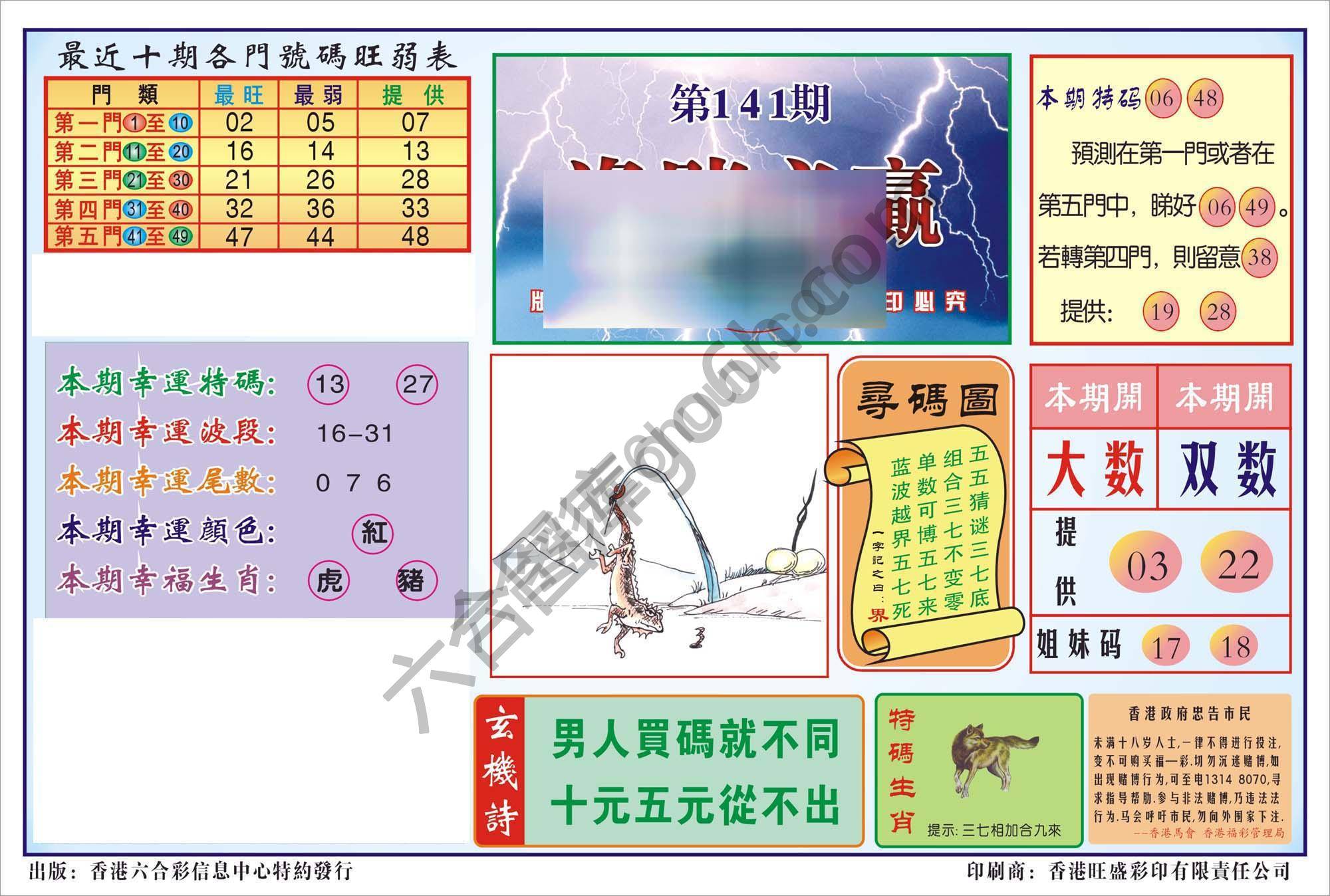 香港逢赌必羸