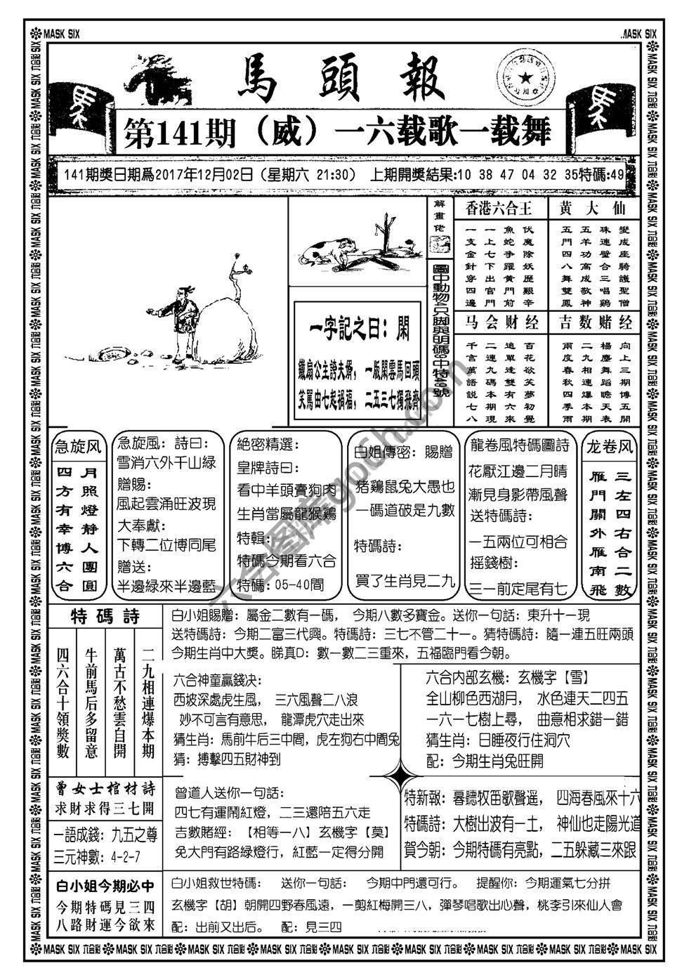 马头报