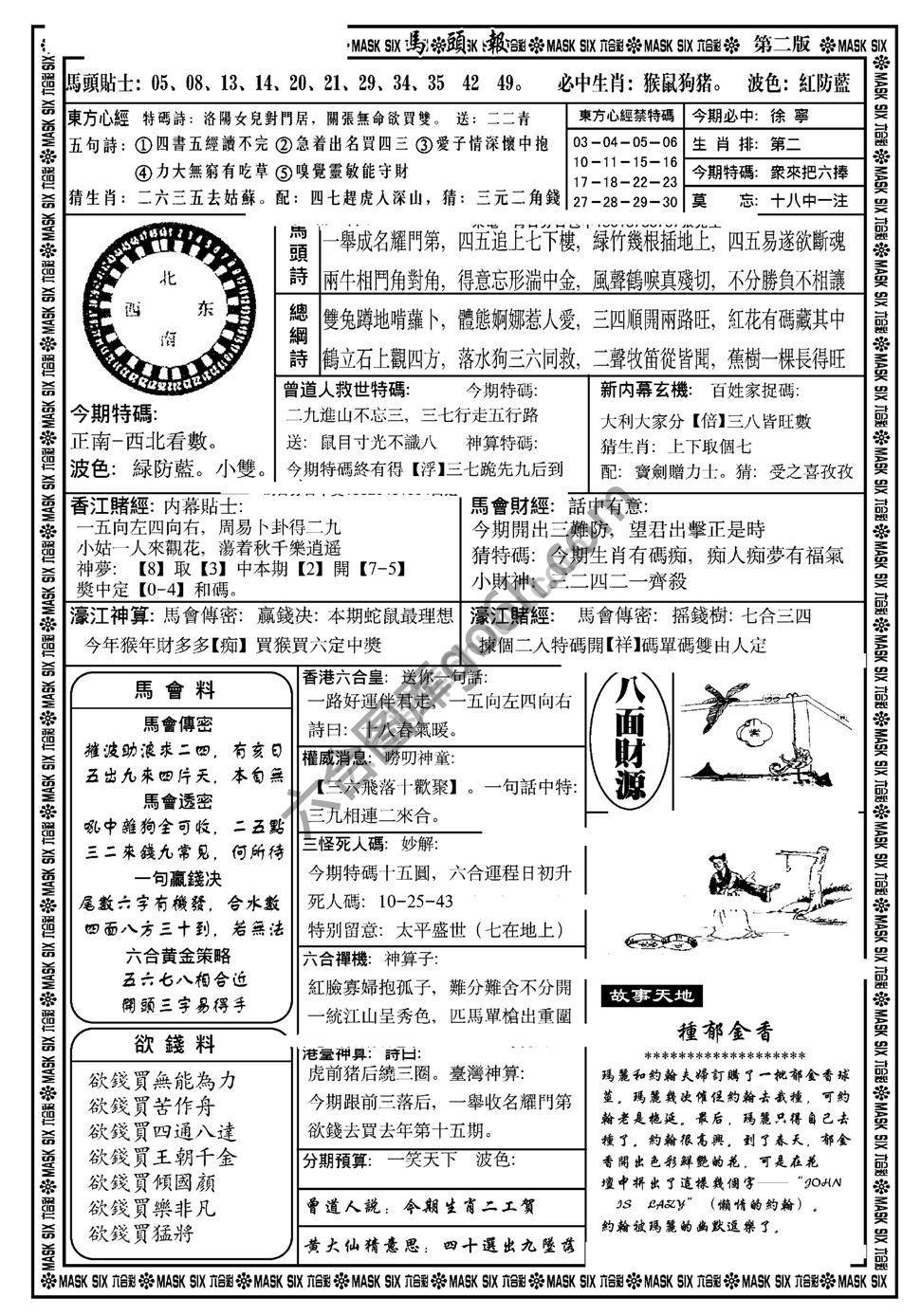 马头报