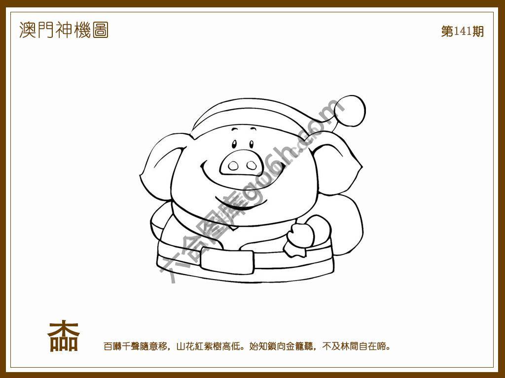 澳门神机图