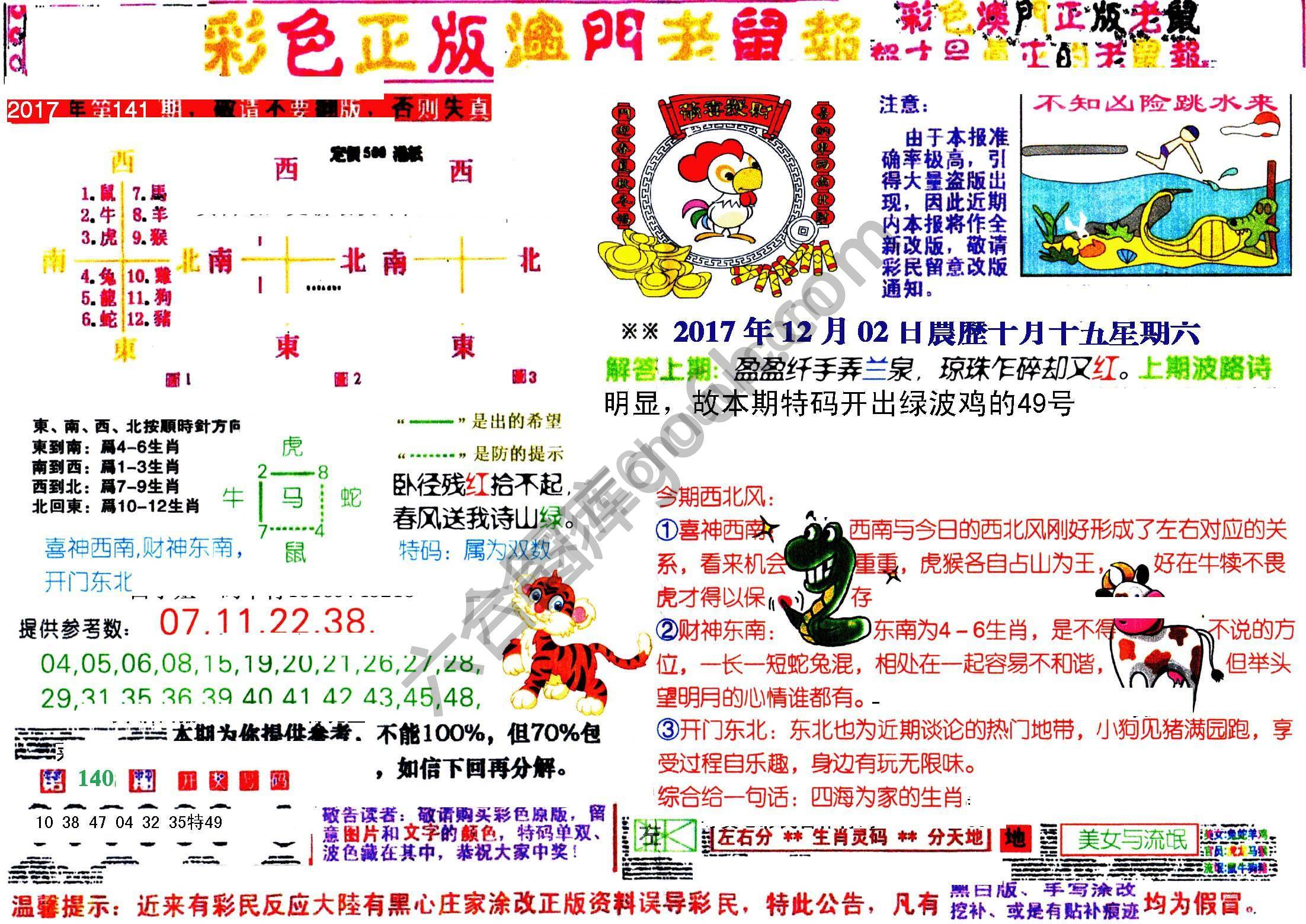 澳门老鼠报