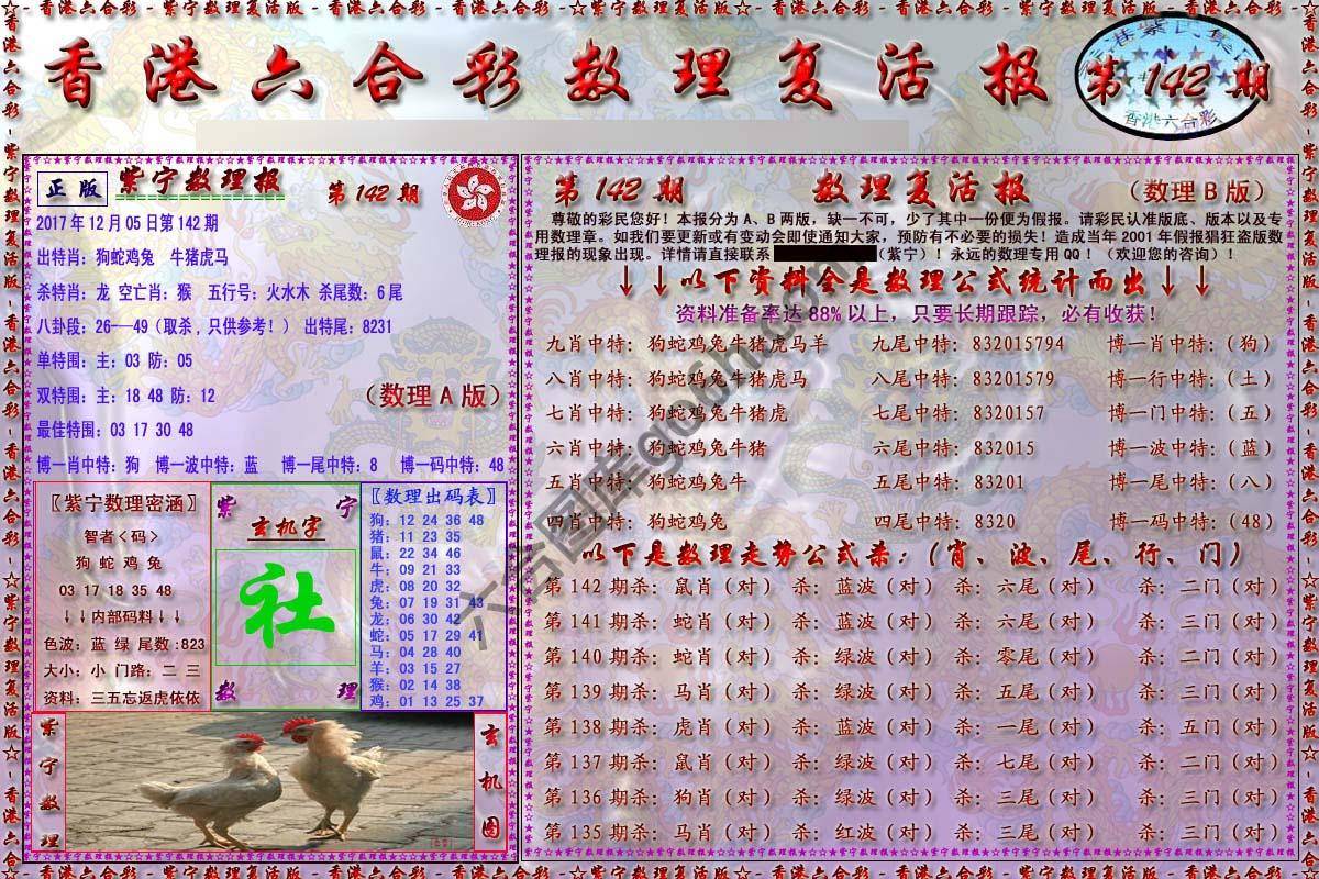 数理复活报