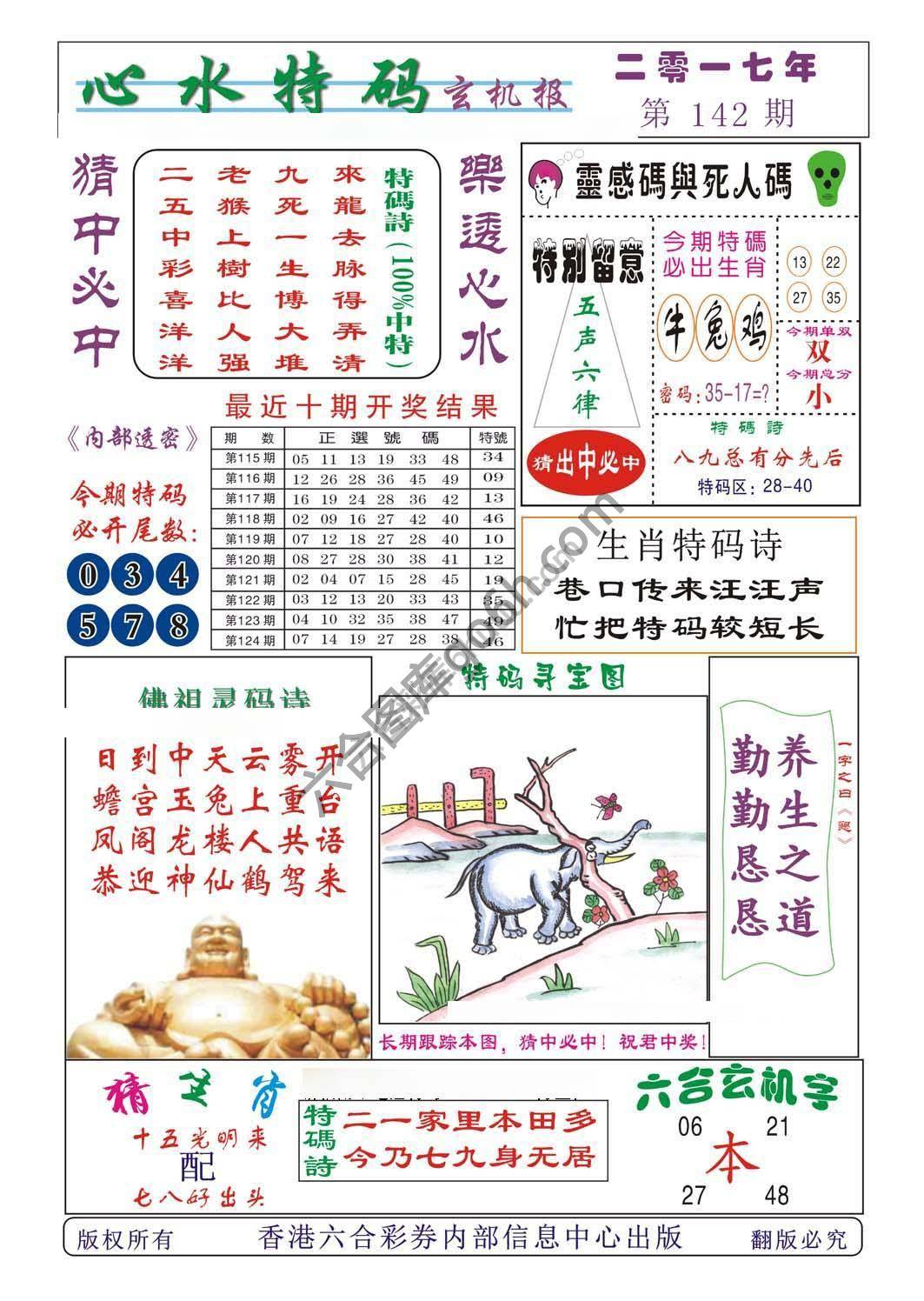 心水特码