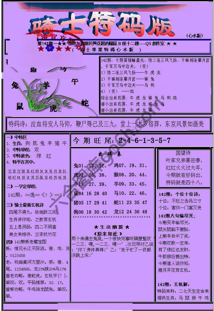 另类骑士特码版
