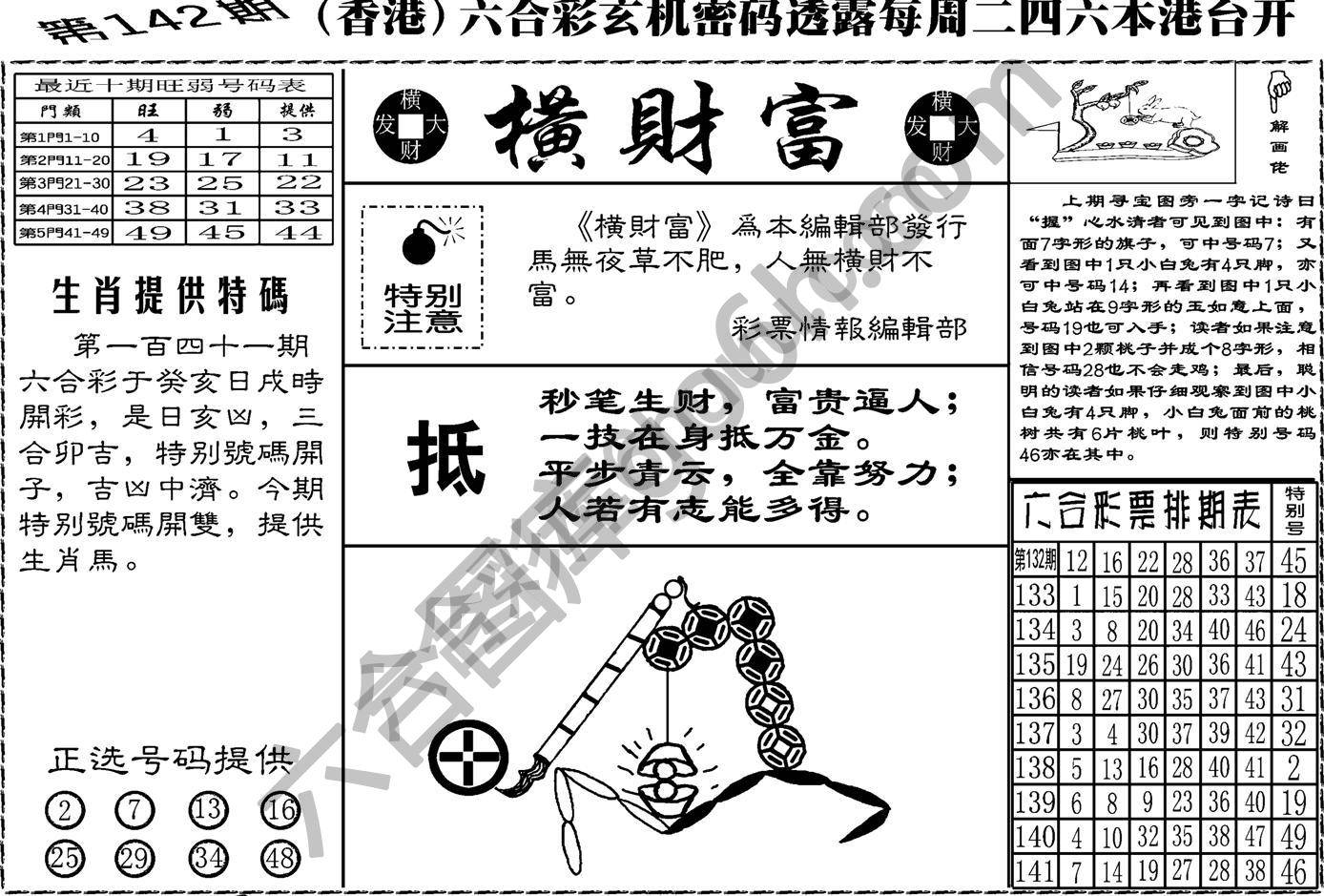 横财富
